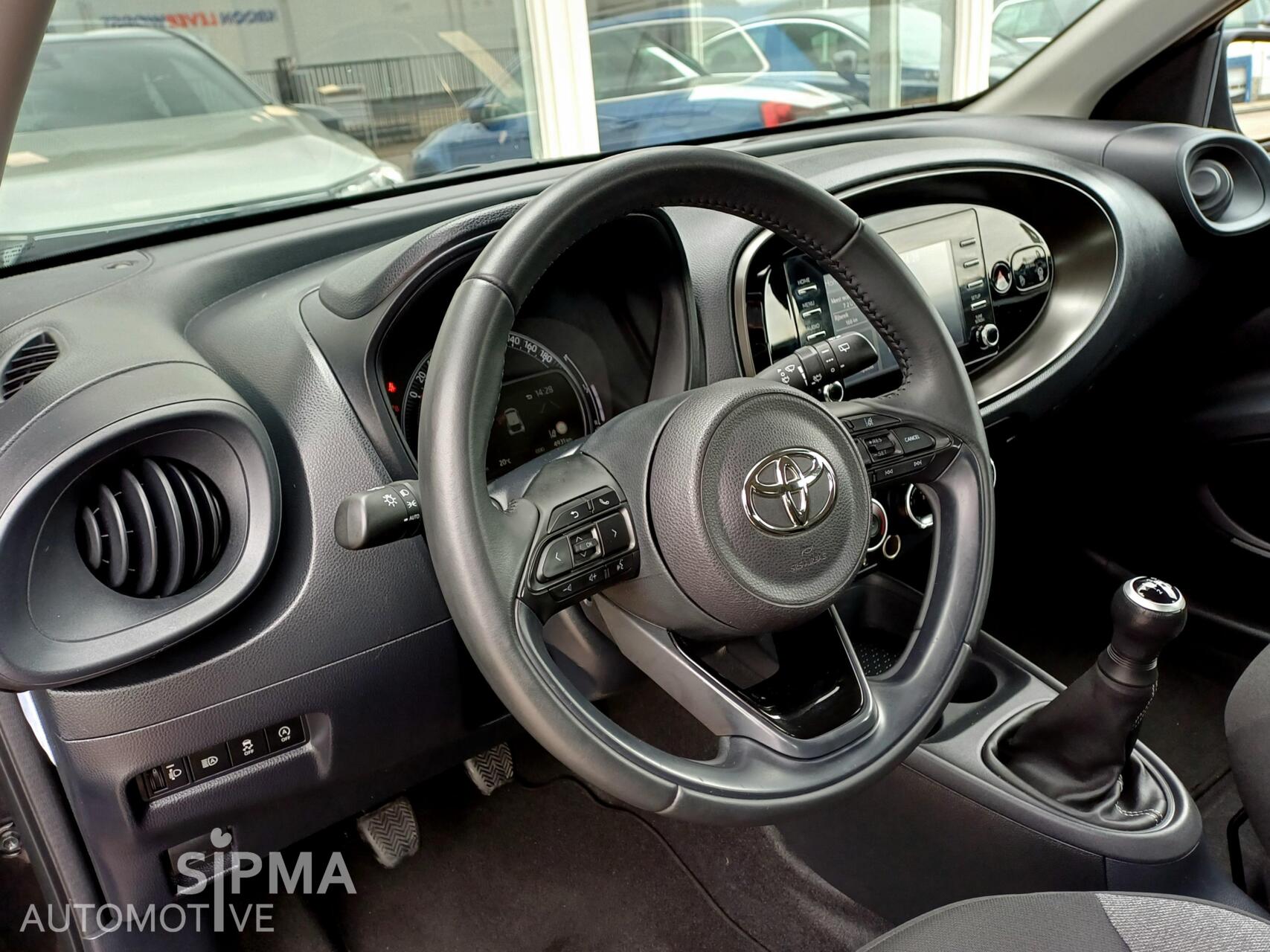 Foto van Toyota Toyota Aygo X