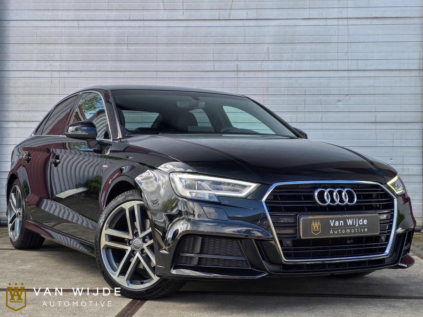 Audi A3 Limousine S-LINE|AUTOMAAT|VIRTUAL|STOELVER 2019 - voorkant