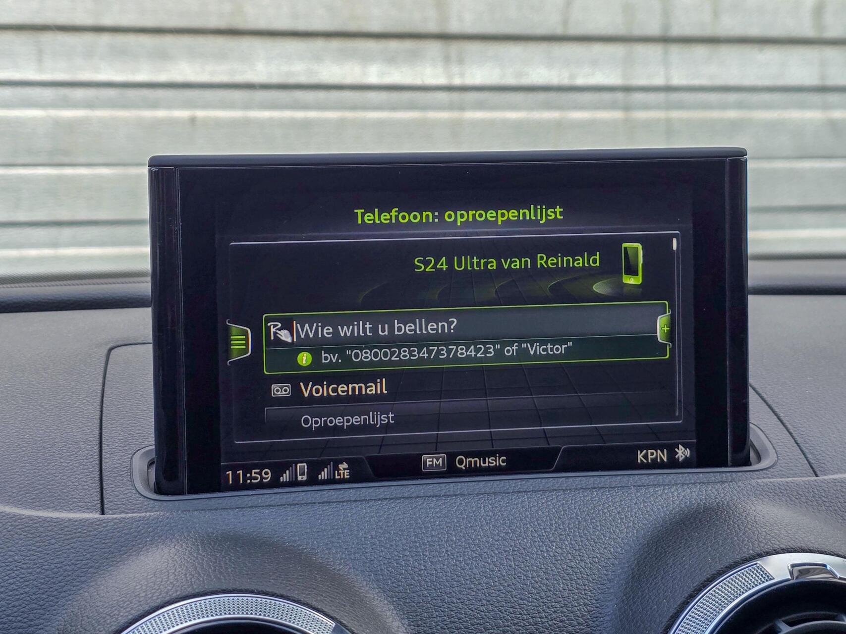 Foto van Audi A3 Limousine