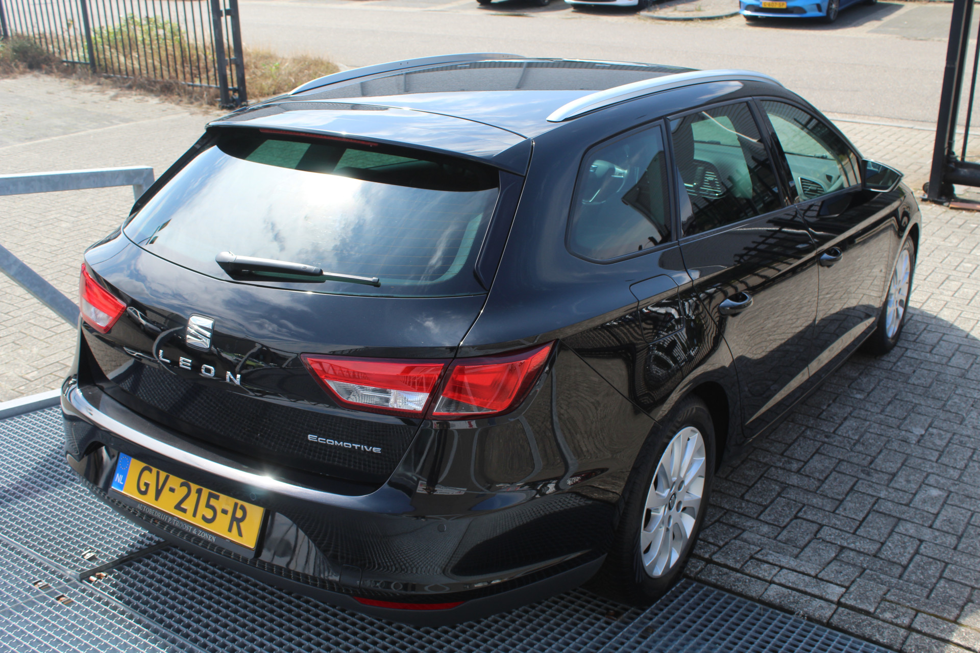 Foto van Seat Leon ST