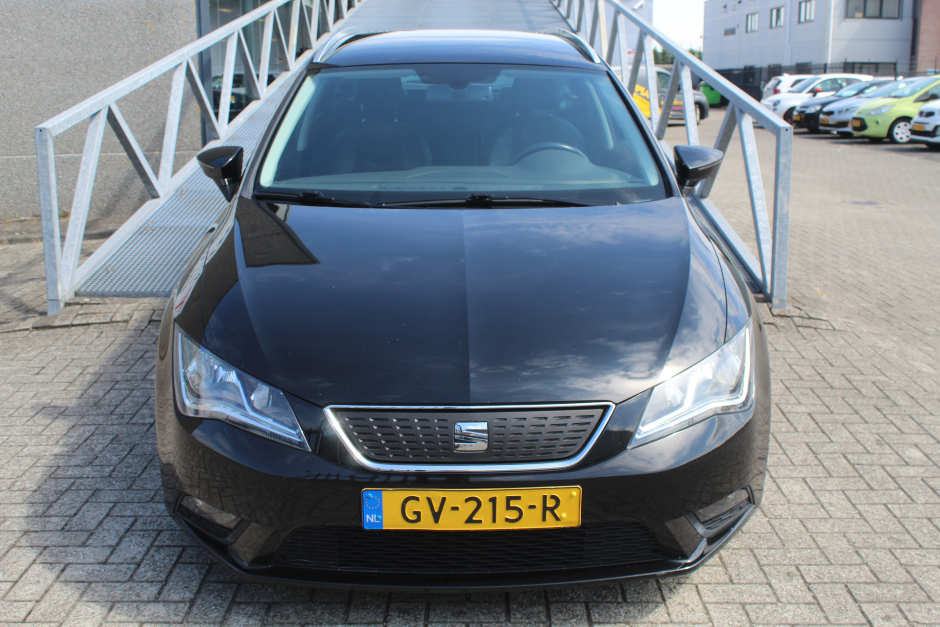 Foto van Seat Leon ST