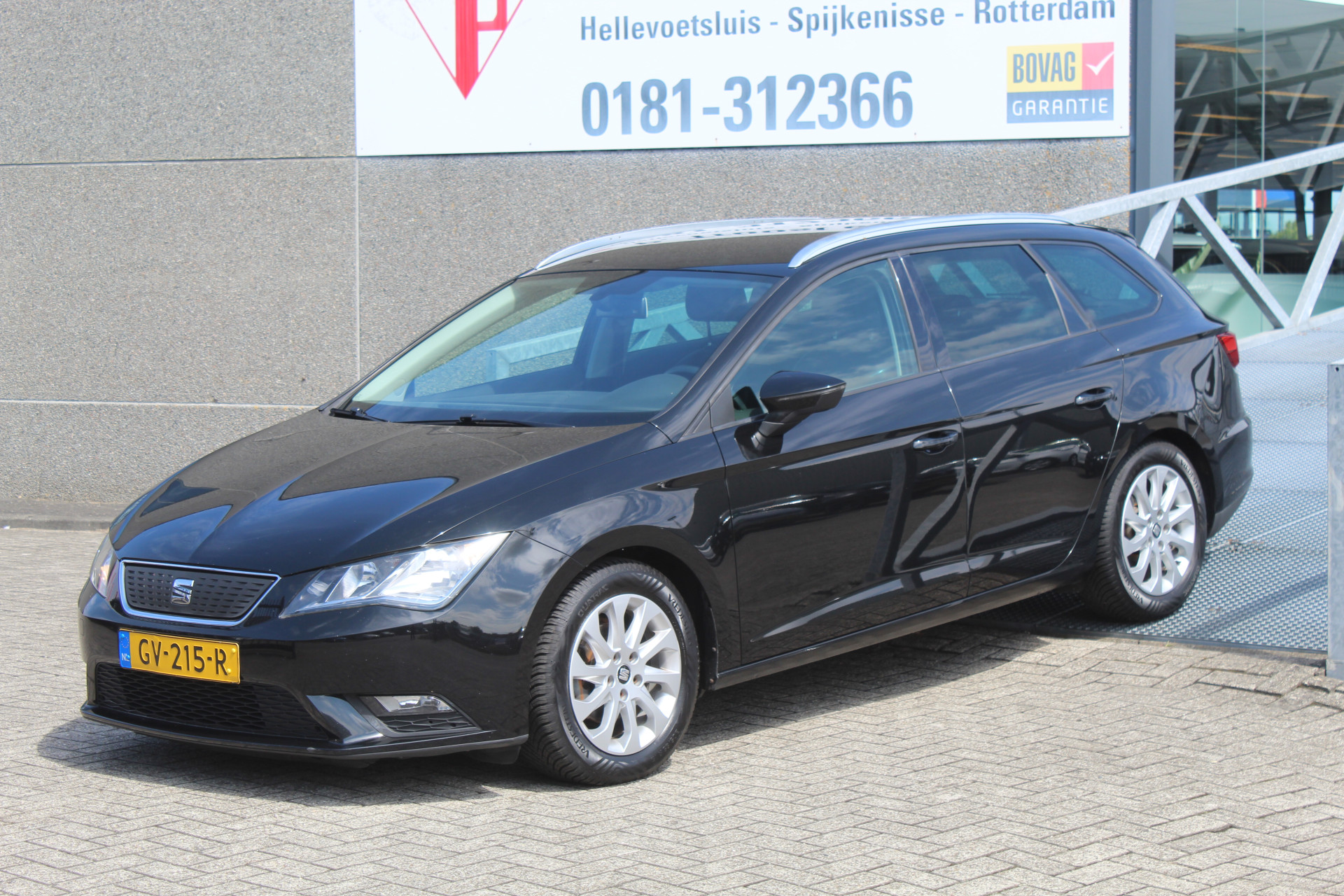 Foto van Seat Leon ST