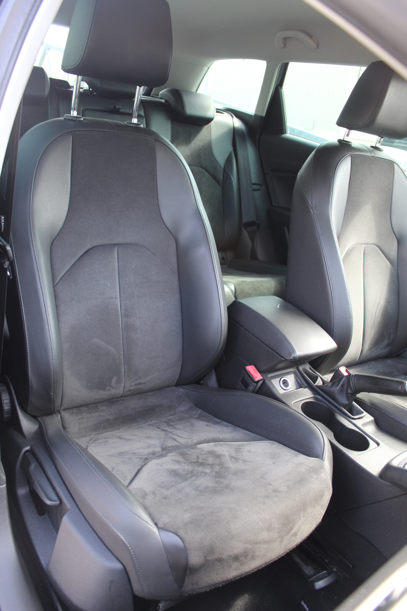 Foto van Seat Leon ST