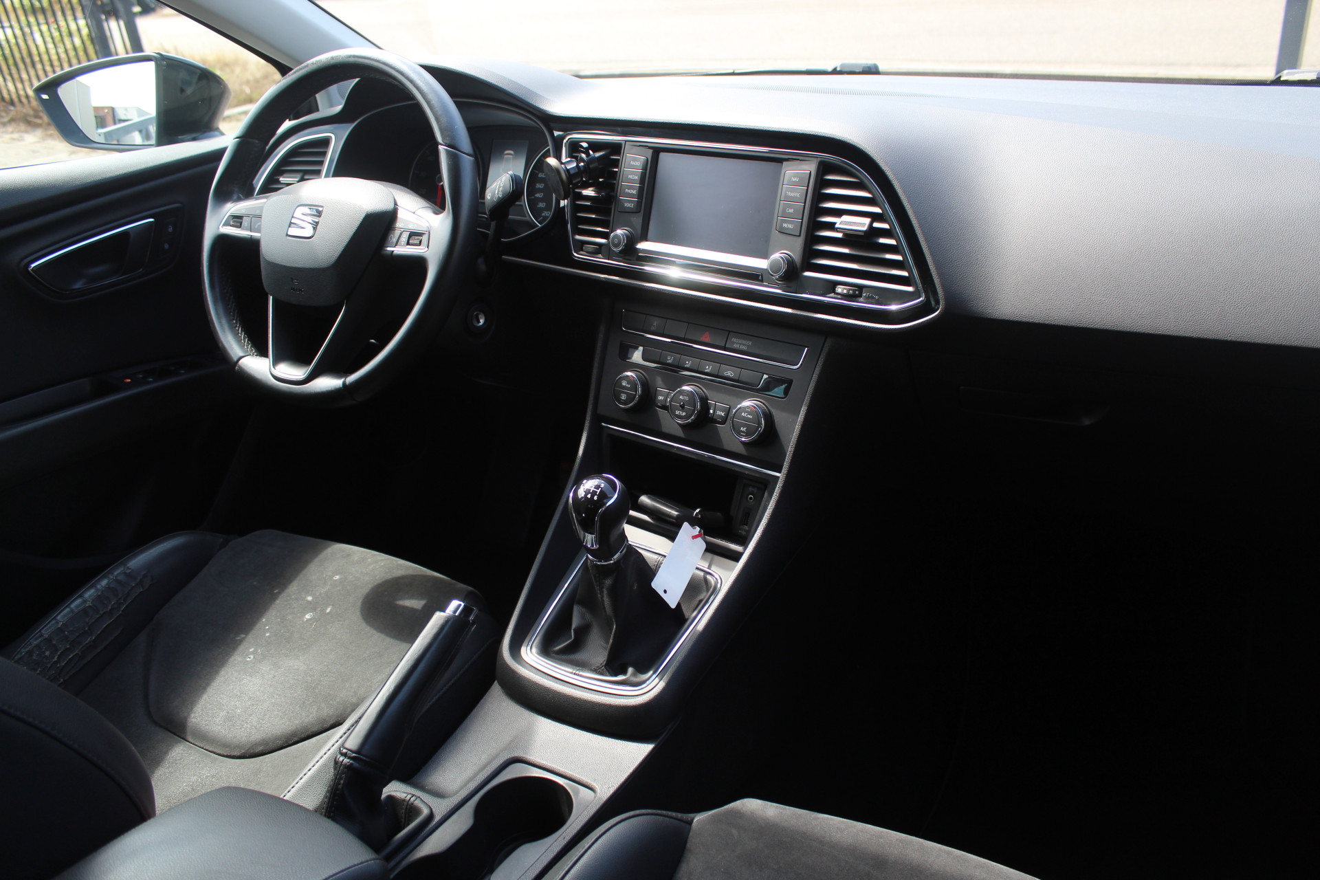 Foto van Seat Leon ST