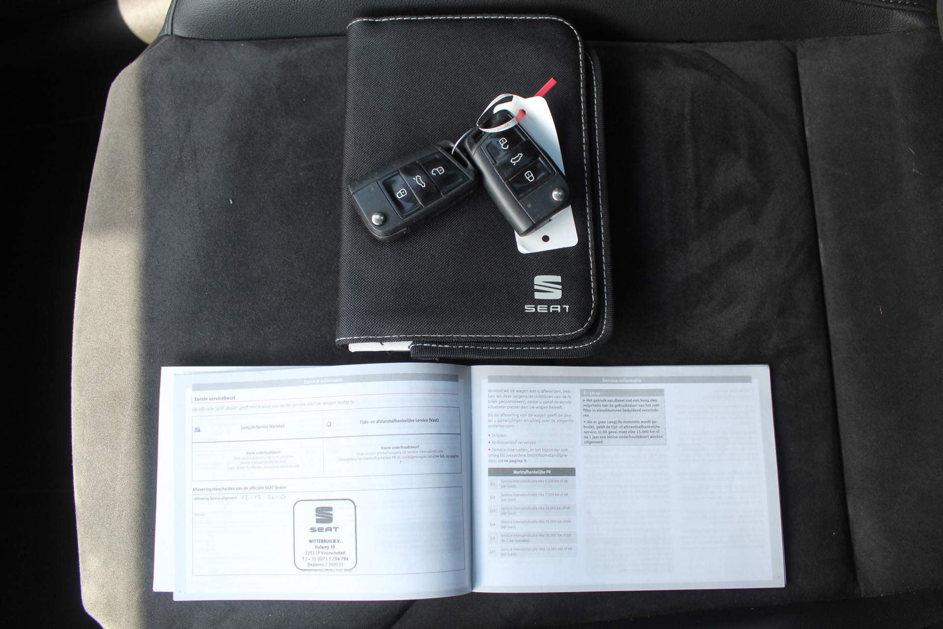 Foto van Seat Leon ST