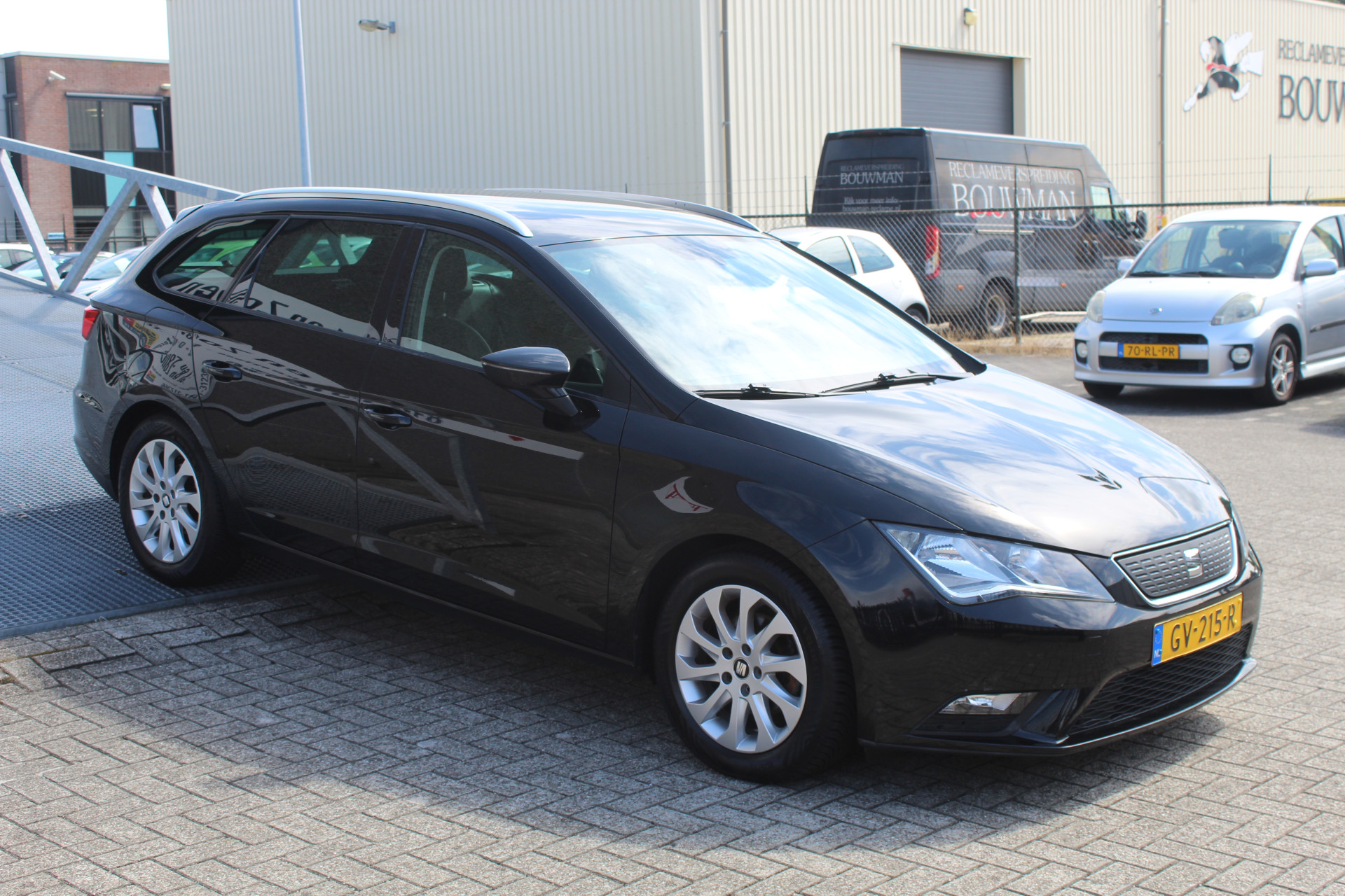 Foto van Seat Leon ST