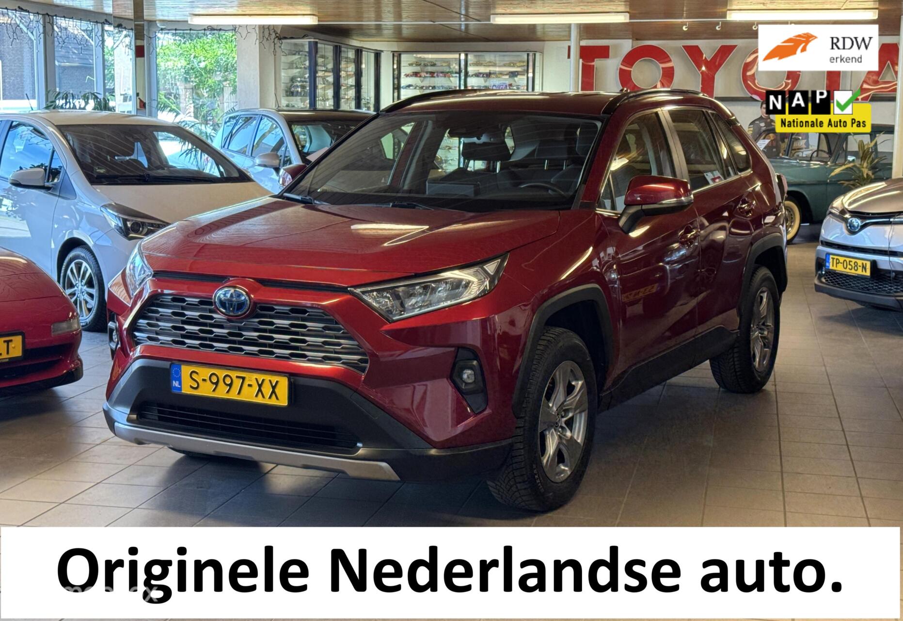 Foto van TOYOTA TOYOTA RAV4