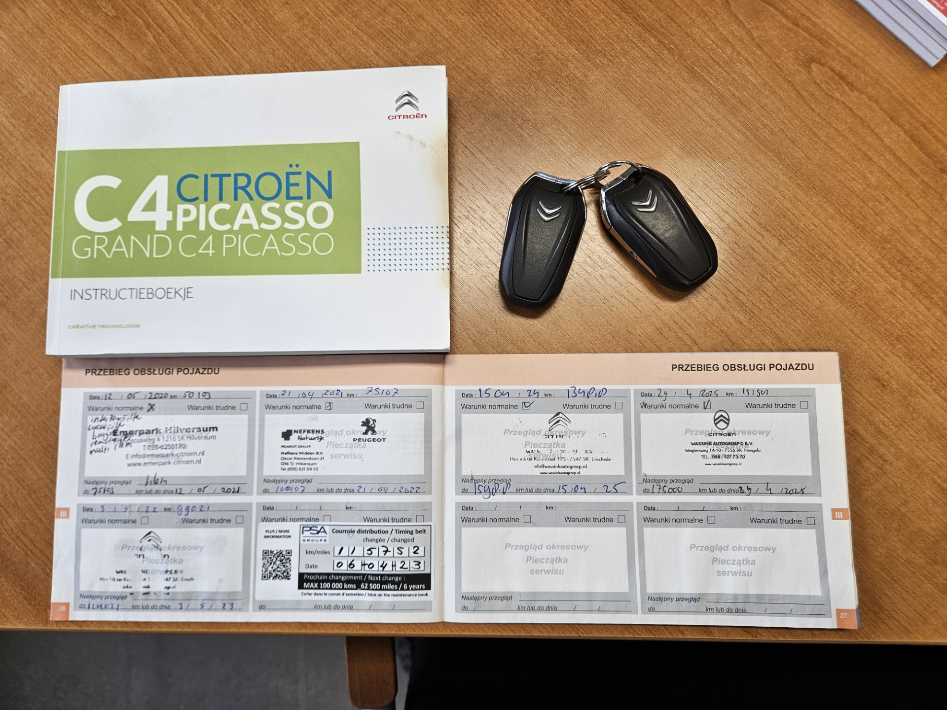 Foto van Citroen C4 Picasso