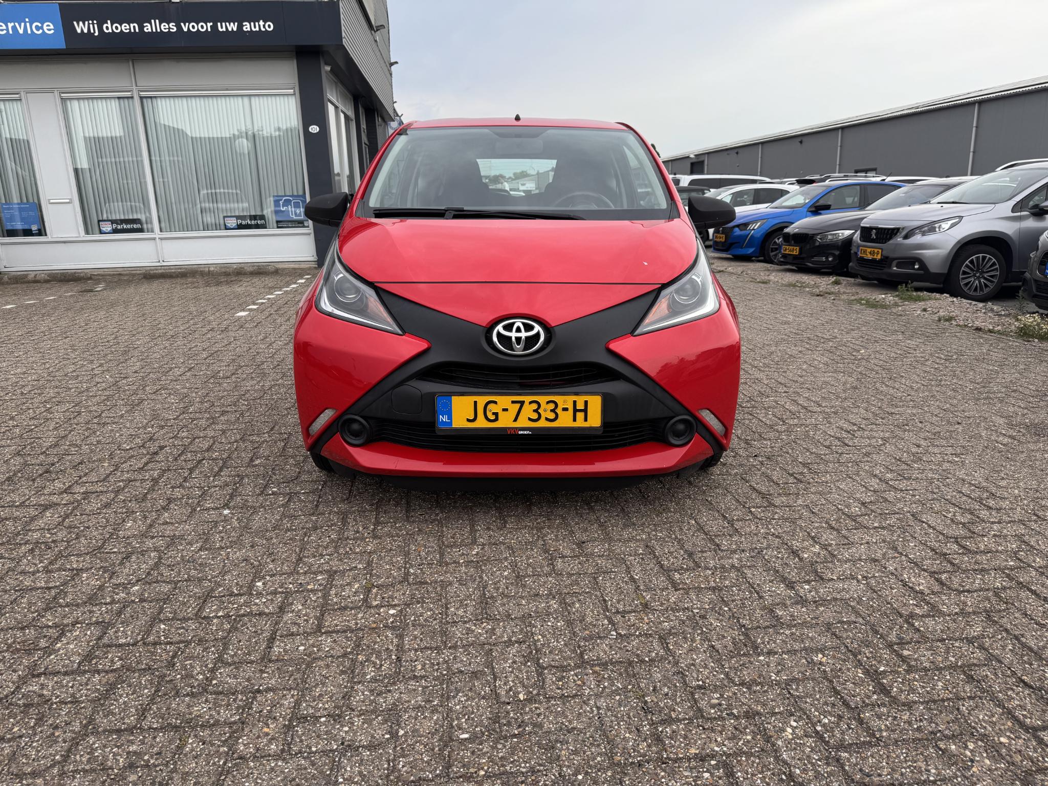 Foto van Toyota Toyota Aygo
