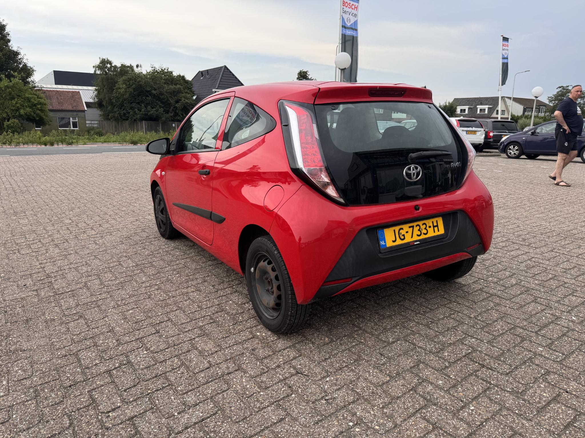 Foto van Toyota Toyota Aygo