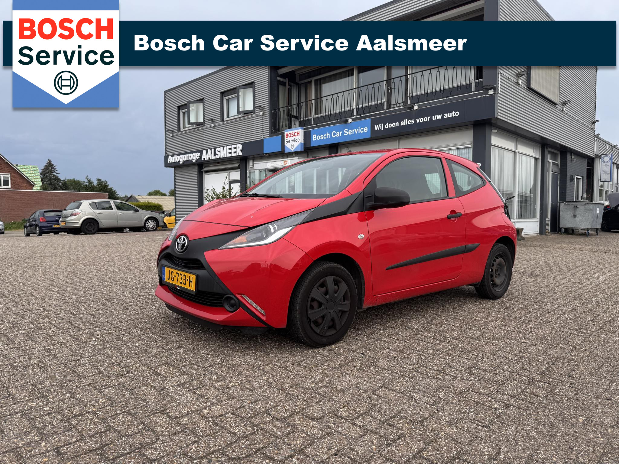 Toyota Toyota Aygo 1.0 VVT-i x 2016 - voorkant