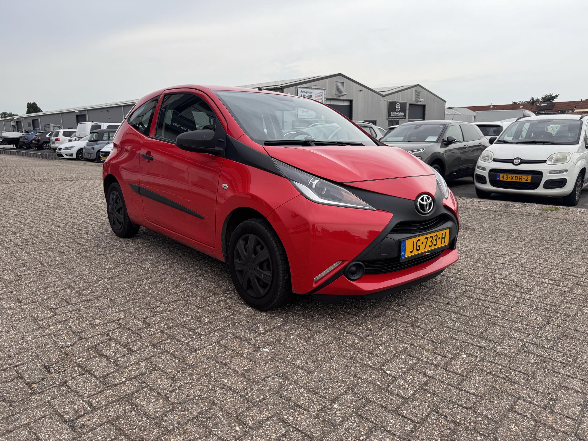 Foto van Toyota Toyota Aygo