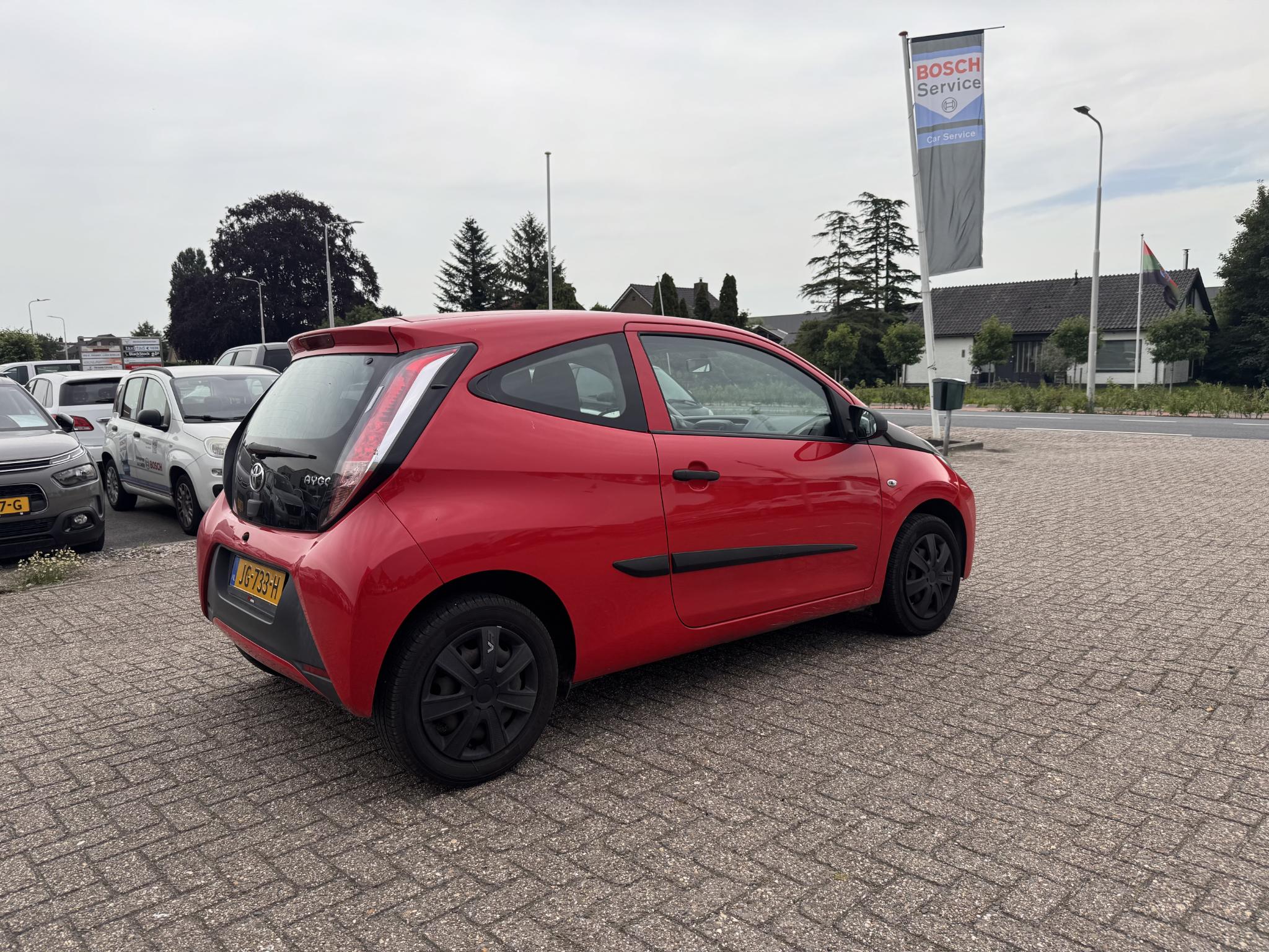 Foto van Toyota Toyota Aygo