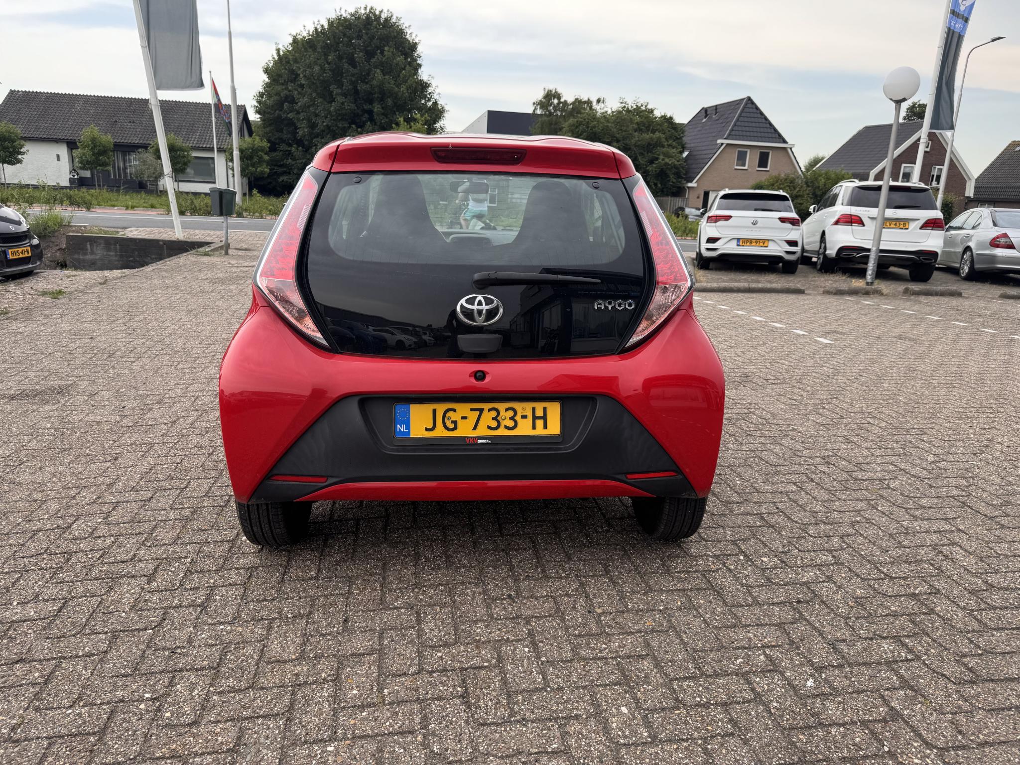 Foto van Toyota Toyota Aygo