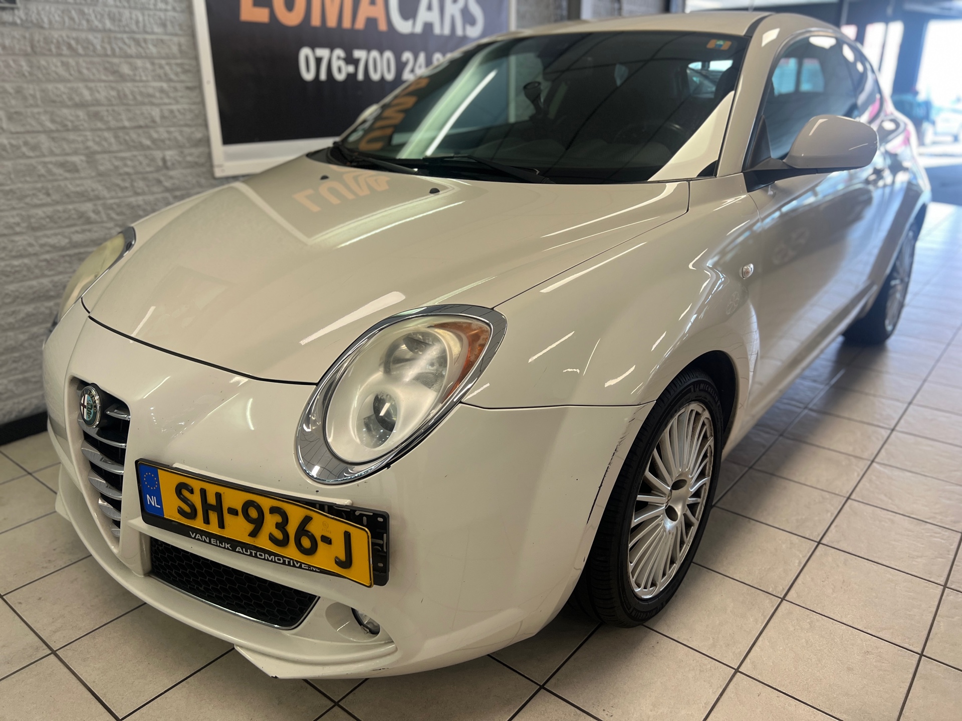 Foto van Alfa Romeo Alfa Mito