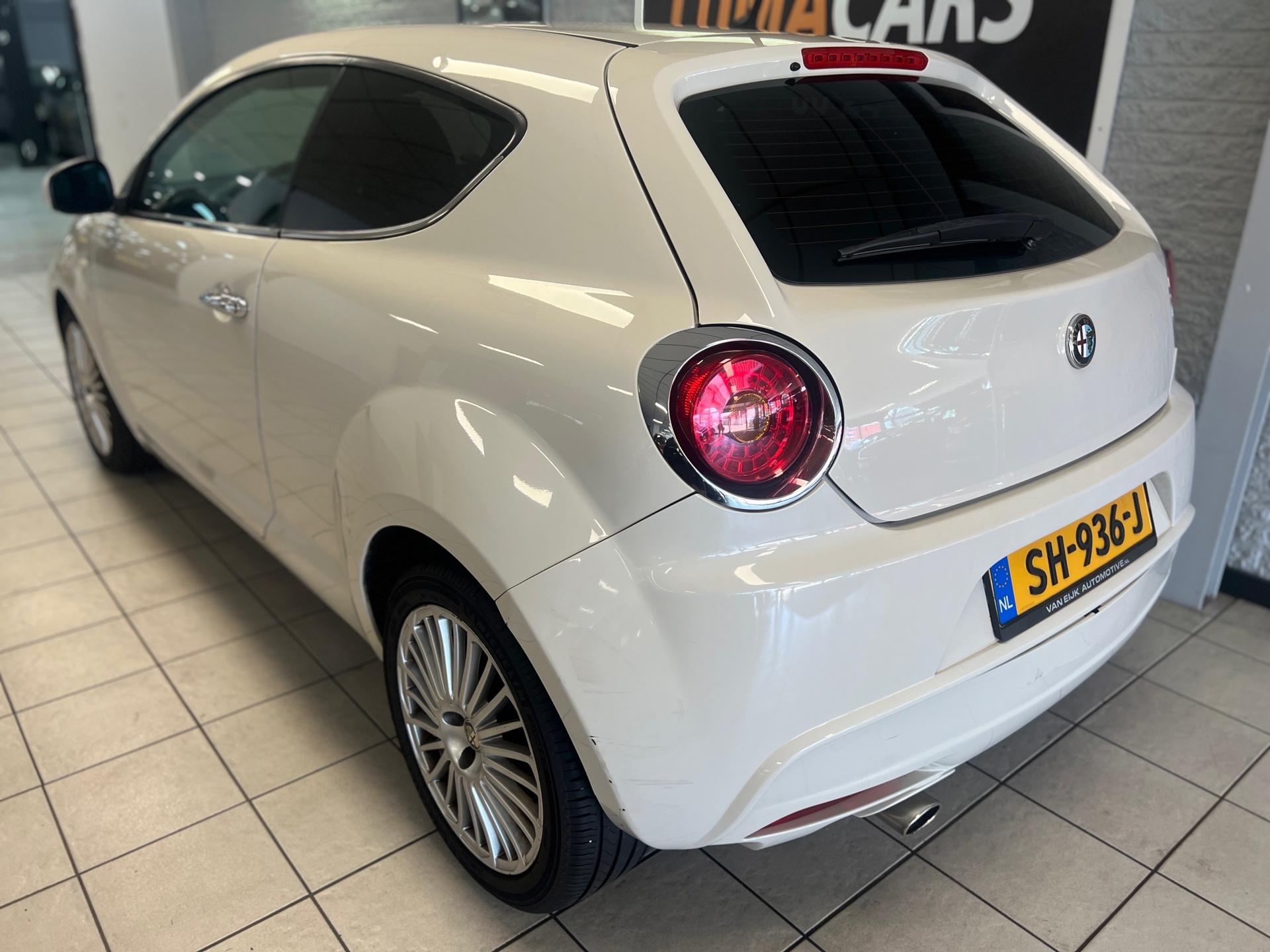 Foto van Alfa Romeo Alfa Mito