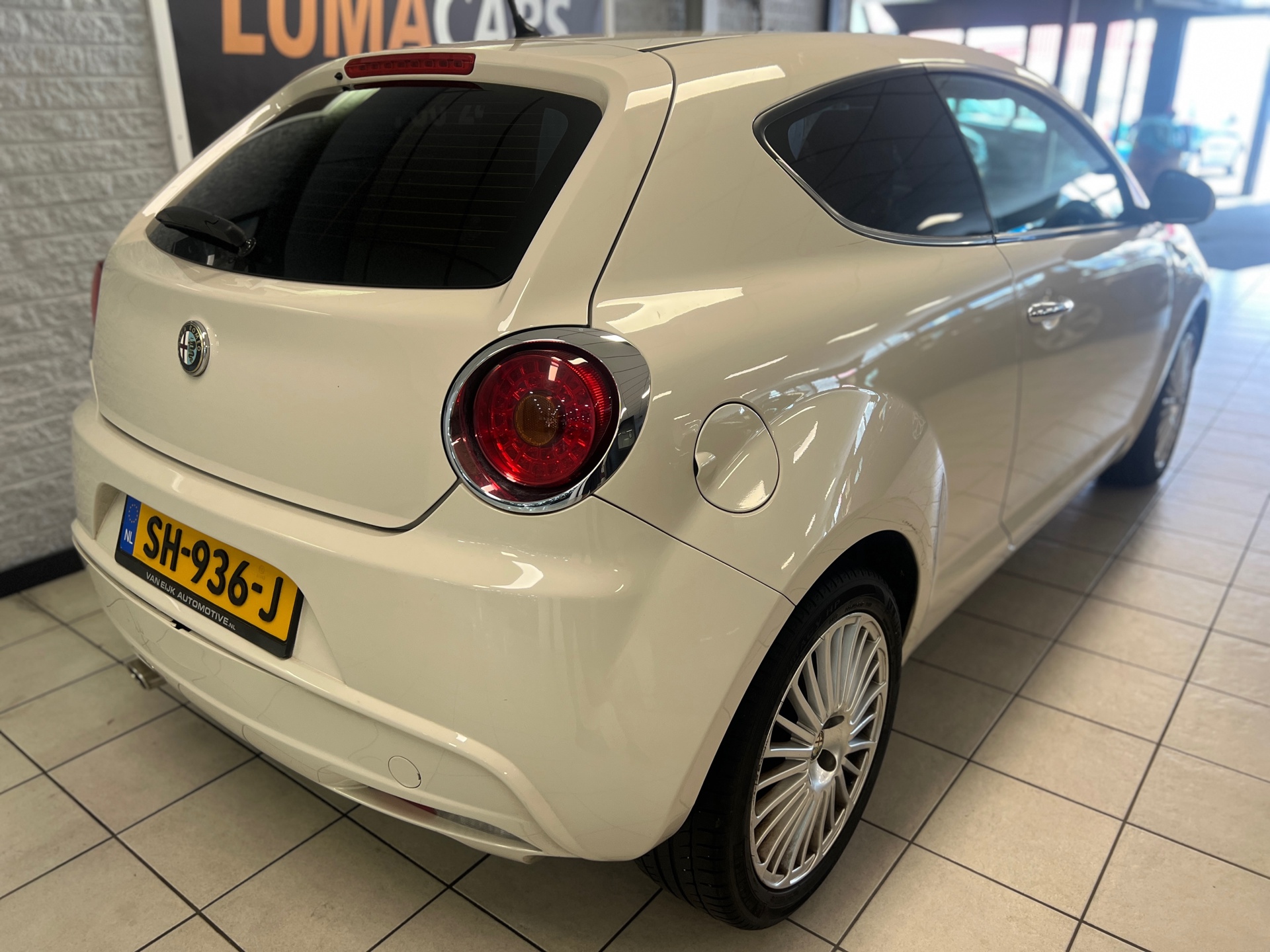 Foto van Alfa Romeo Alfa Mito
