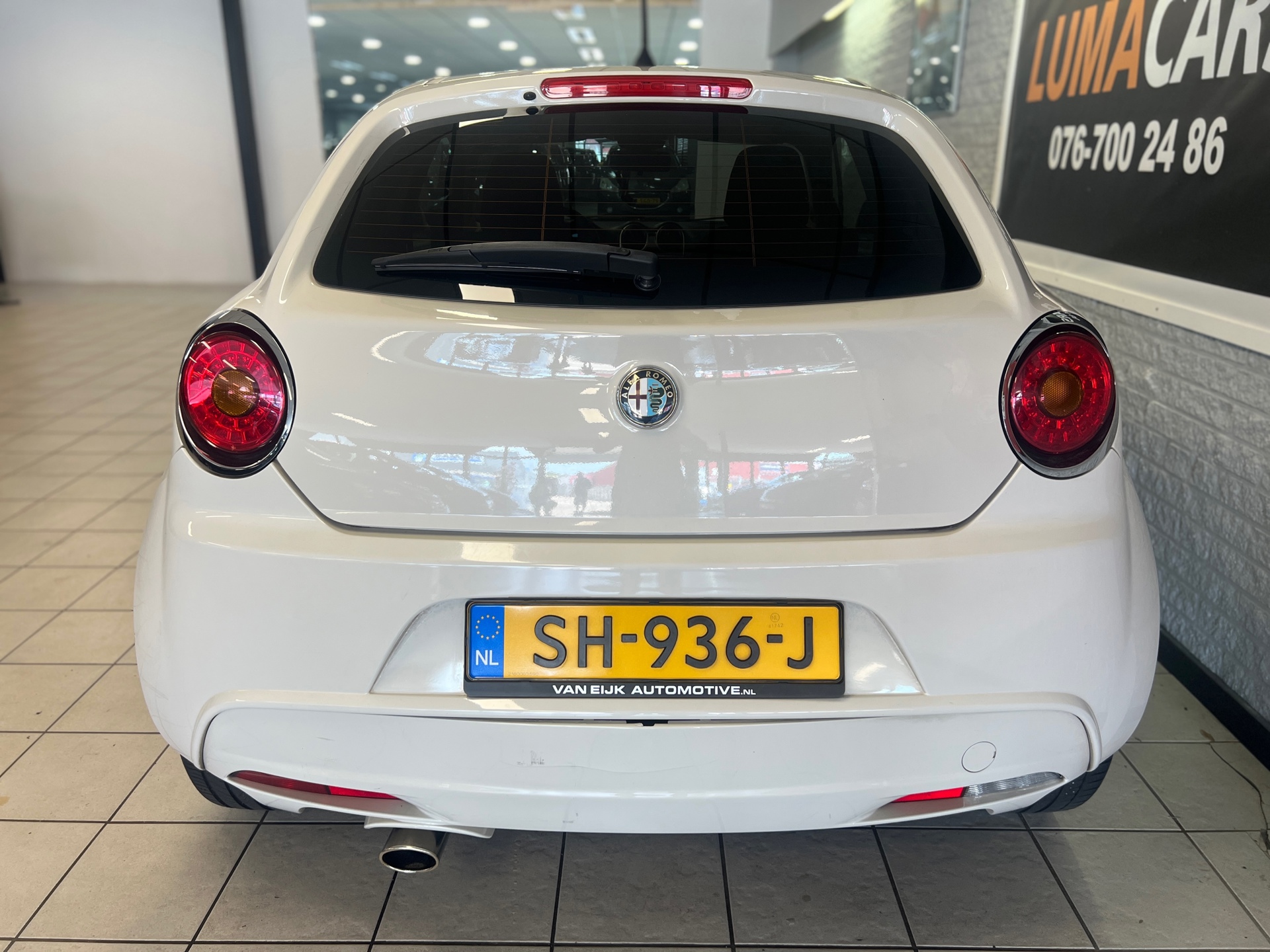 Foto van Alfa Romeo Alfa Mito