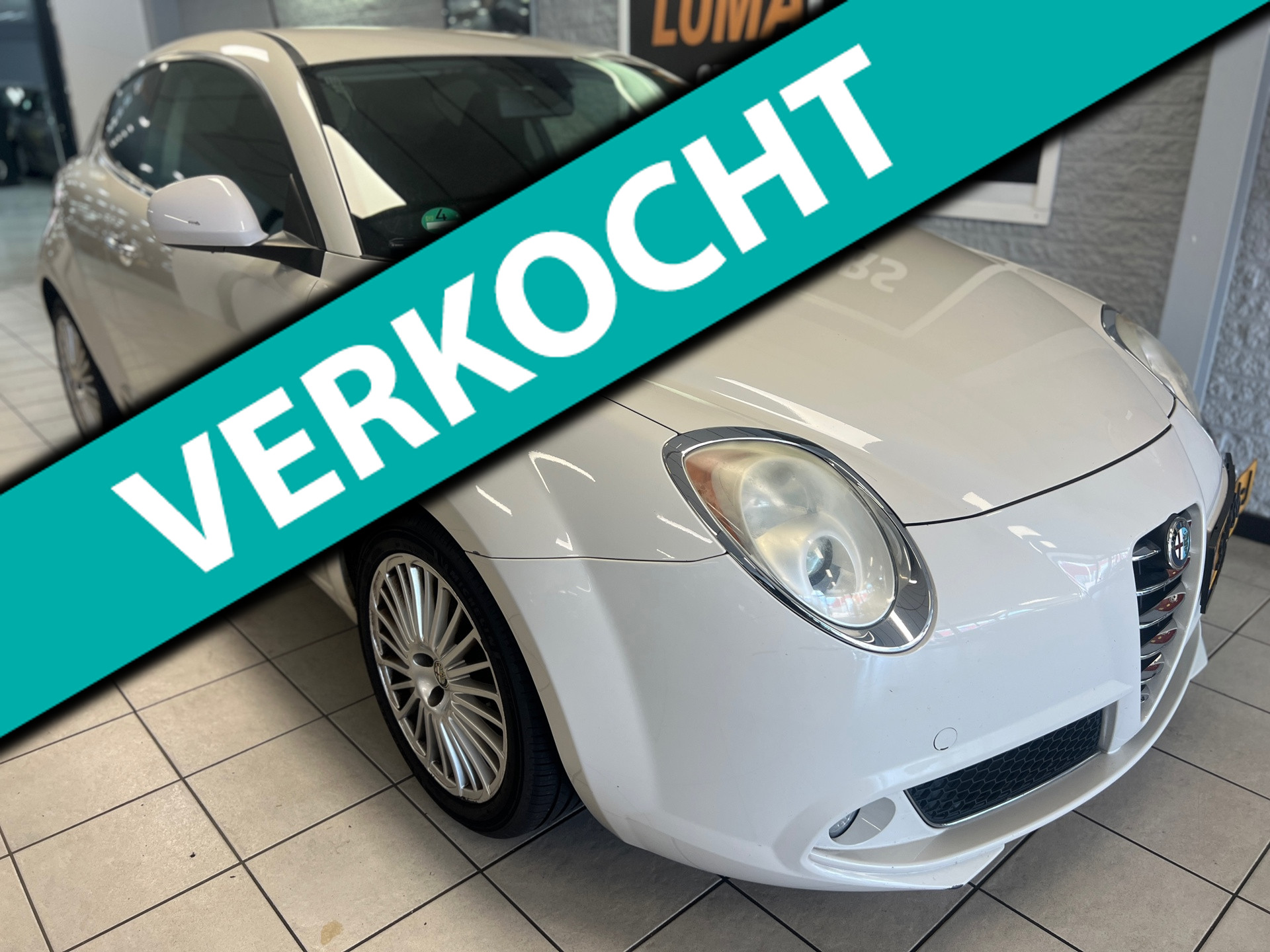 Alfa Romeo Alfa Mito 1.4 Distinctive | Nieuwe APK | Carplay | 2009 - voorkant