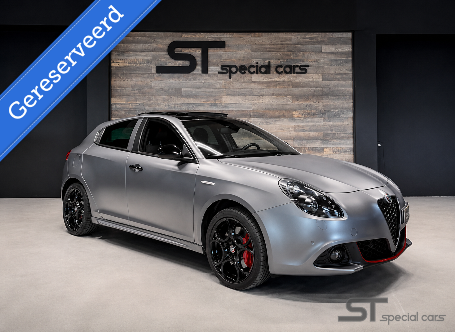 Foto van Alfa Romeo Alfa Giulietta