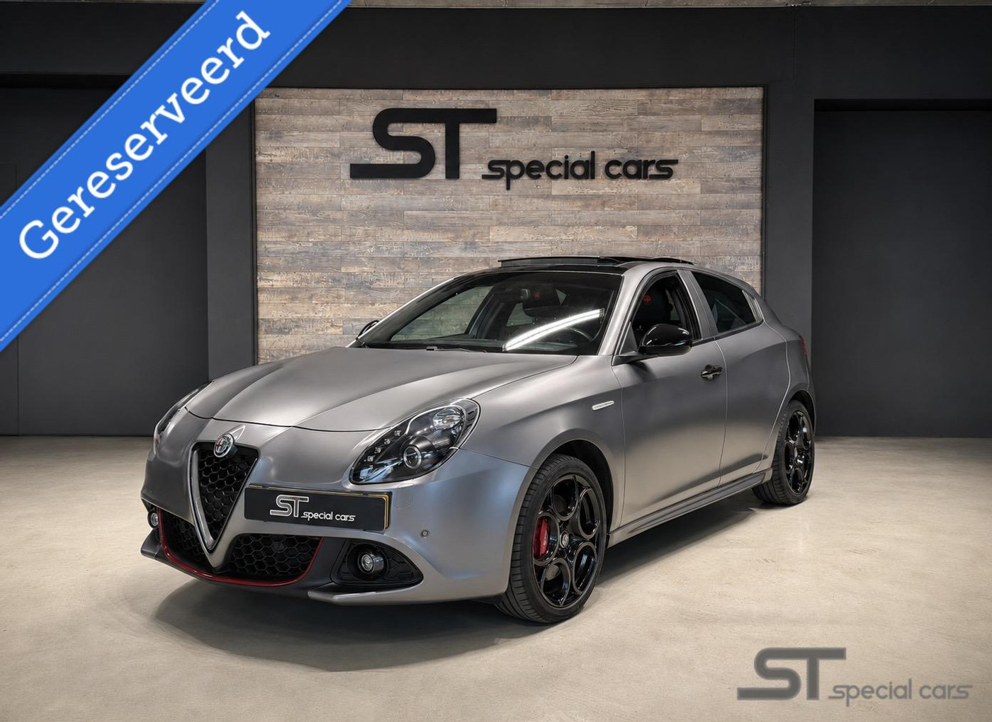 Alfa Romeo Alfa Giulietta 1.4 Turbo MultiAir Super|Pano 2018 - voorkant
