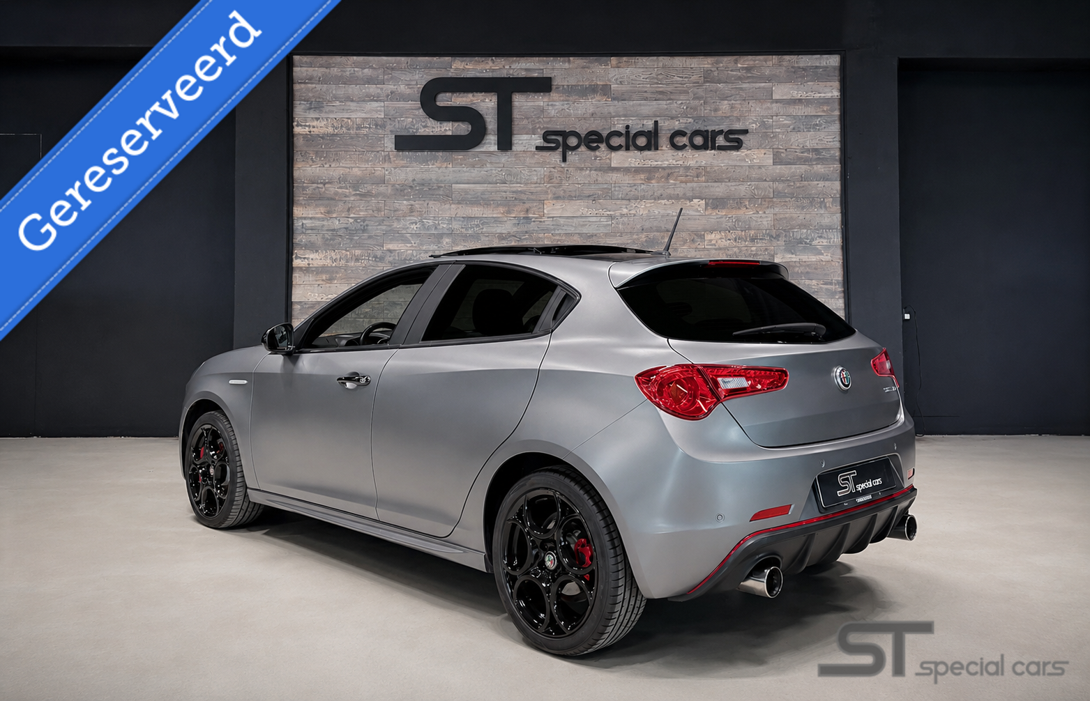 Foto van Alfa Romeo Alfa Giulietta
