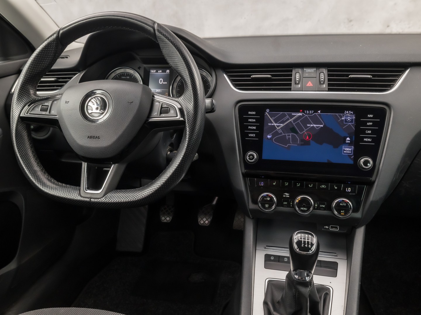 Foto van Skoda Octavia