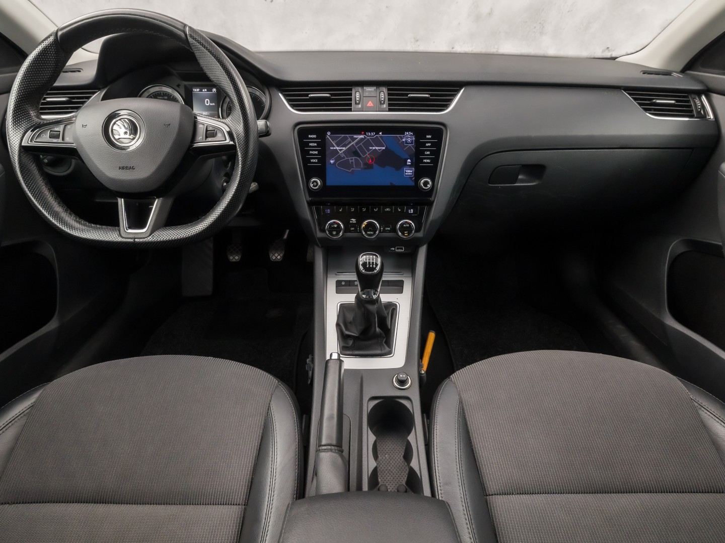 Foto van Skoda Octavia