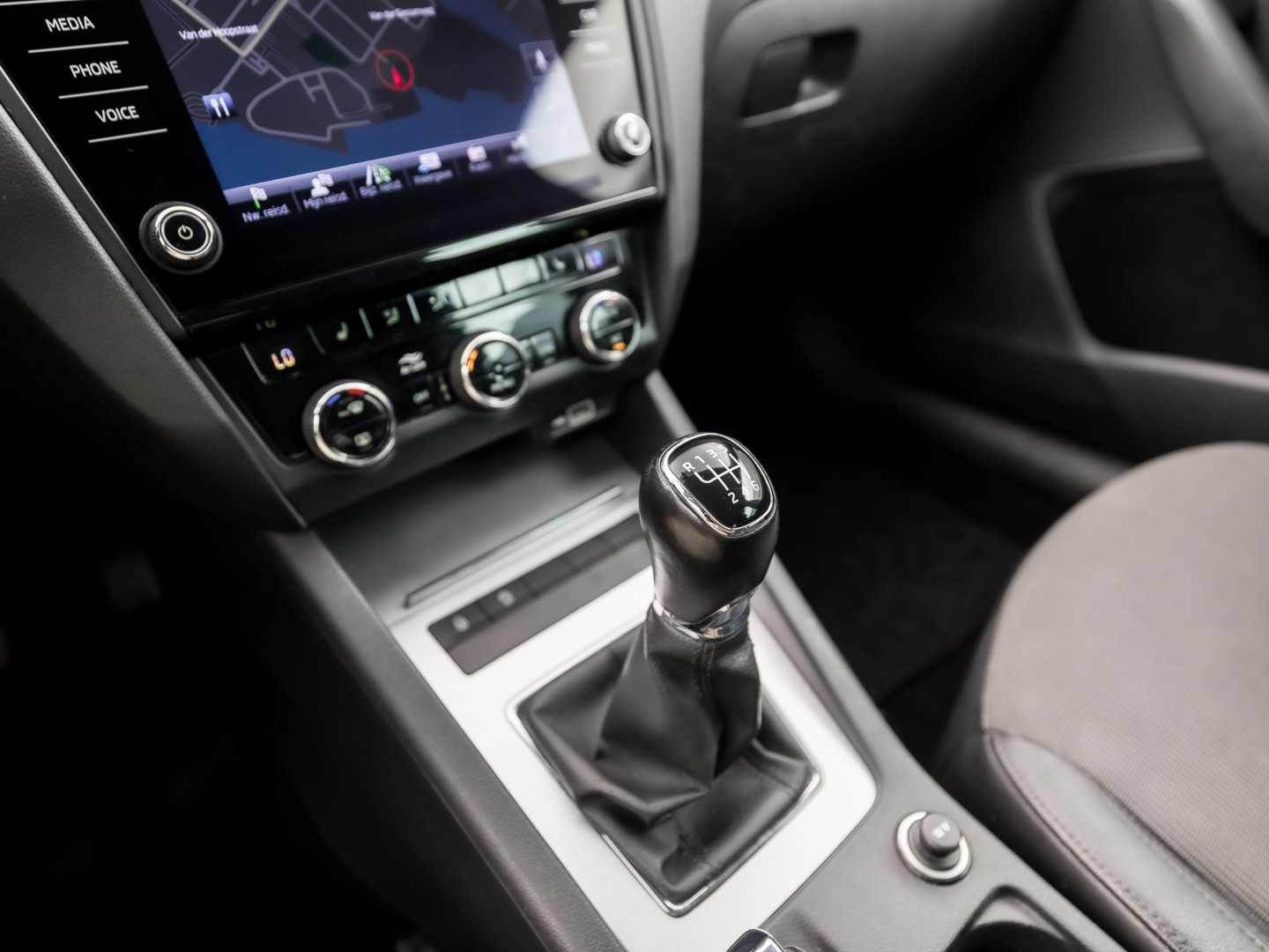 Foto van Skoda Octavia