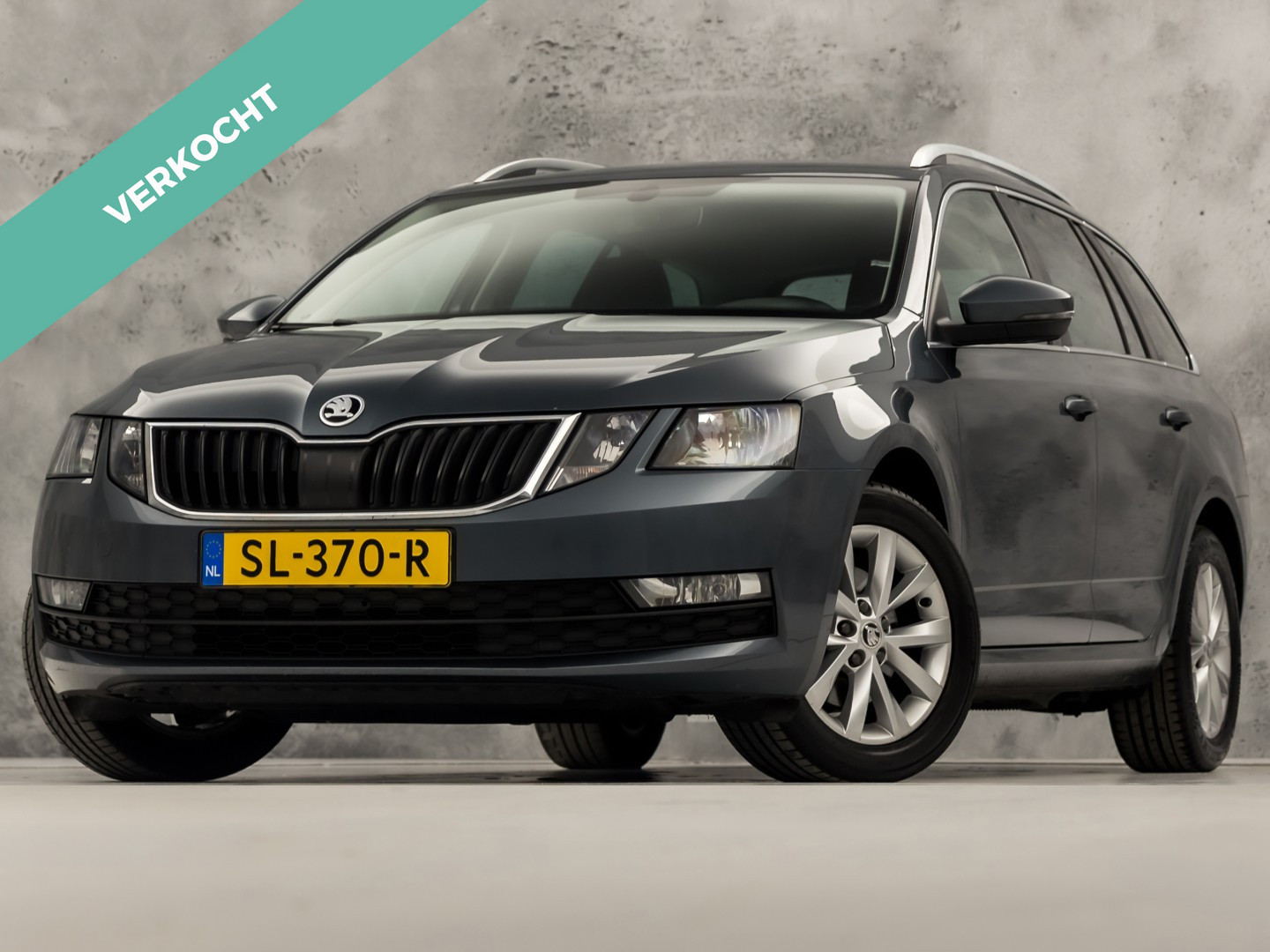 Skoda Octavia 1.0 TSI Sport 2018 - voorkant