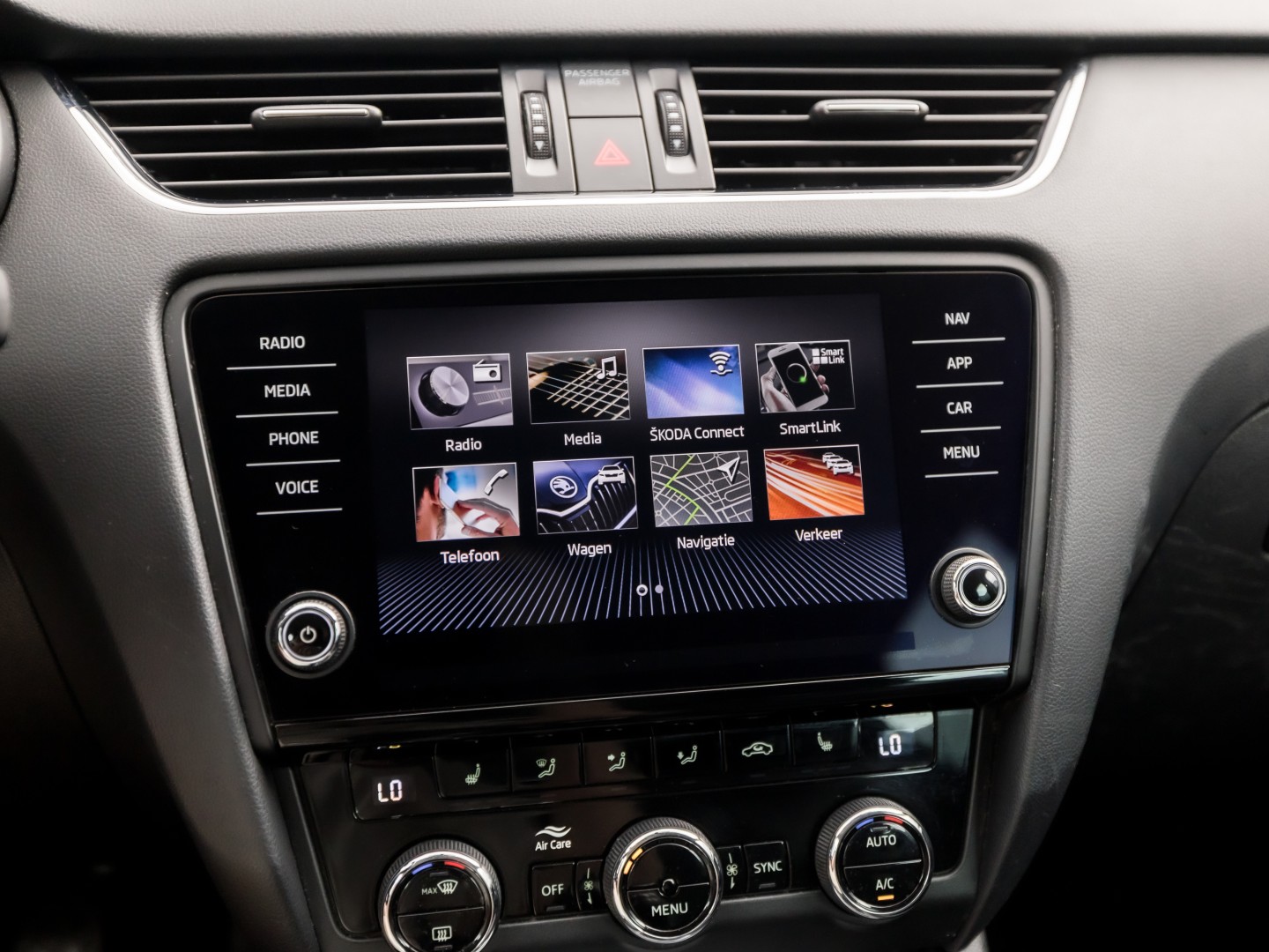 Foto van Skoda Octavia