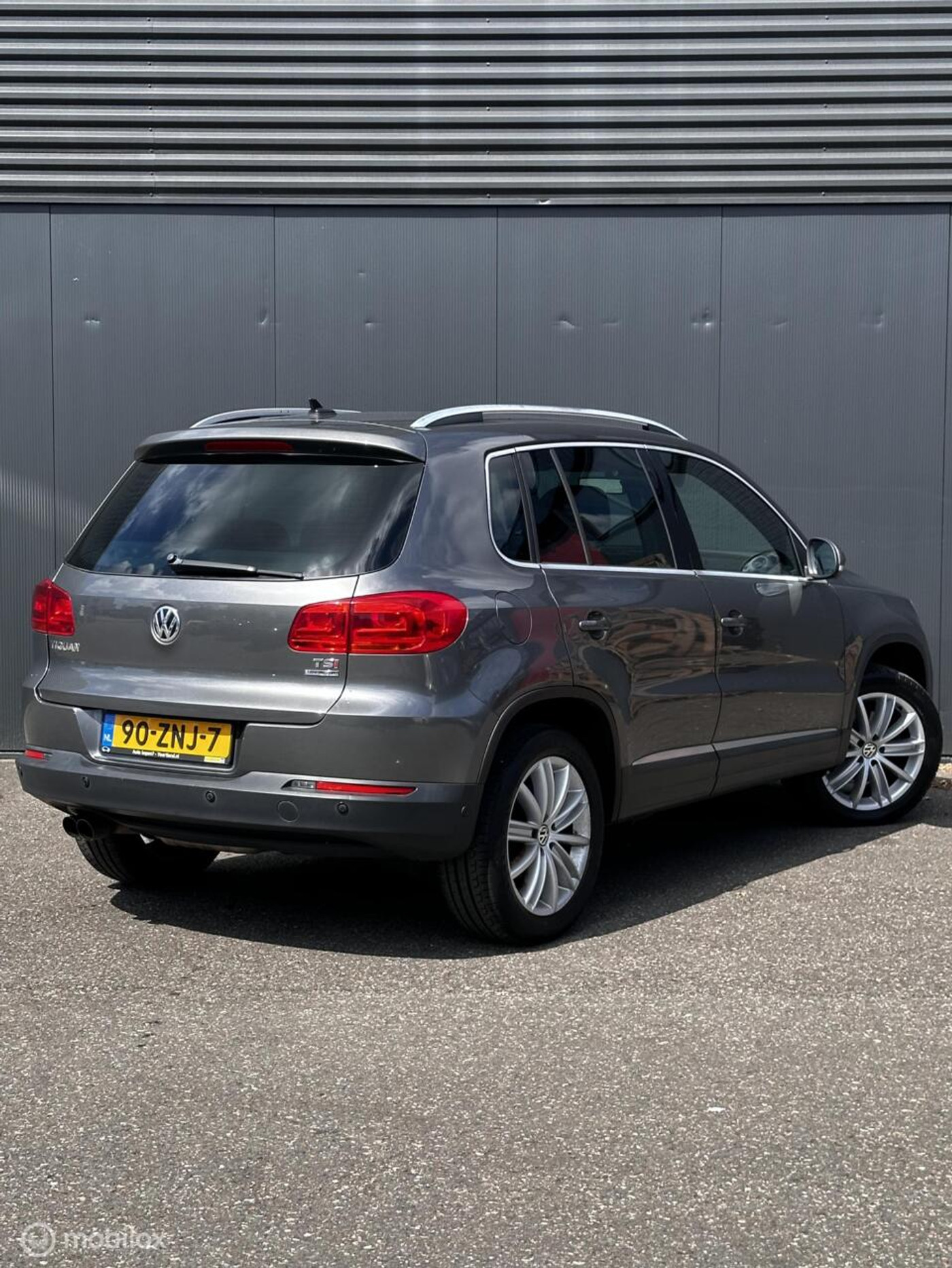 Foto van Volkswagen Tiguan
