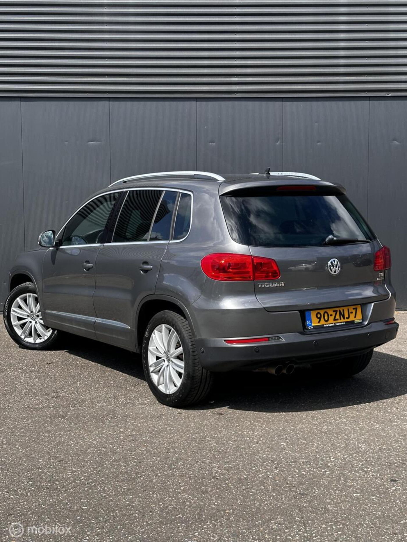 Foto van Volkswagen Tiguan