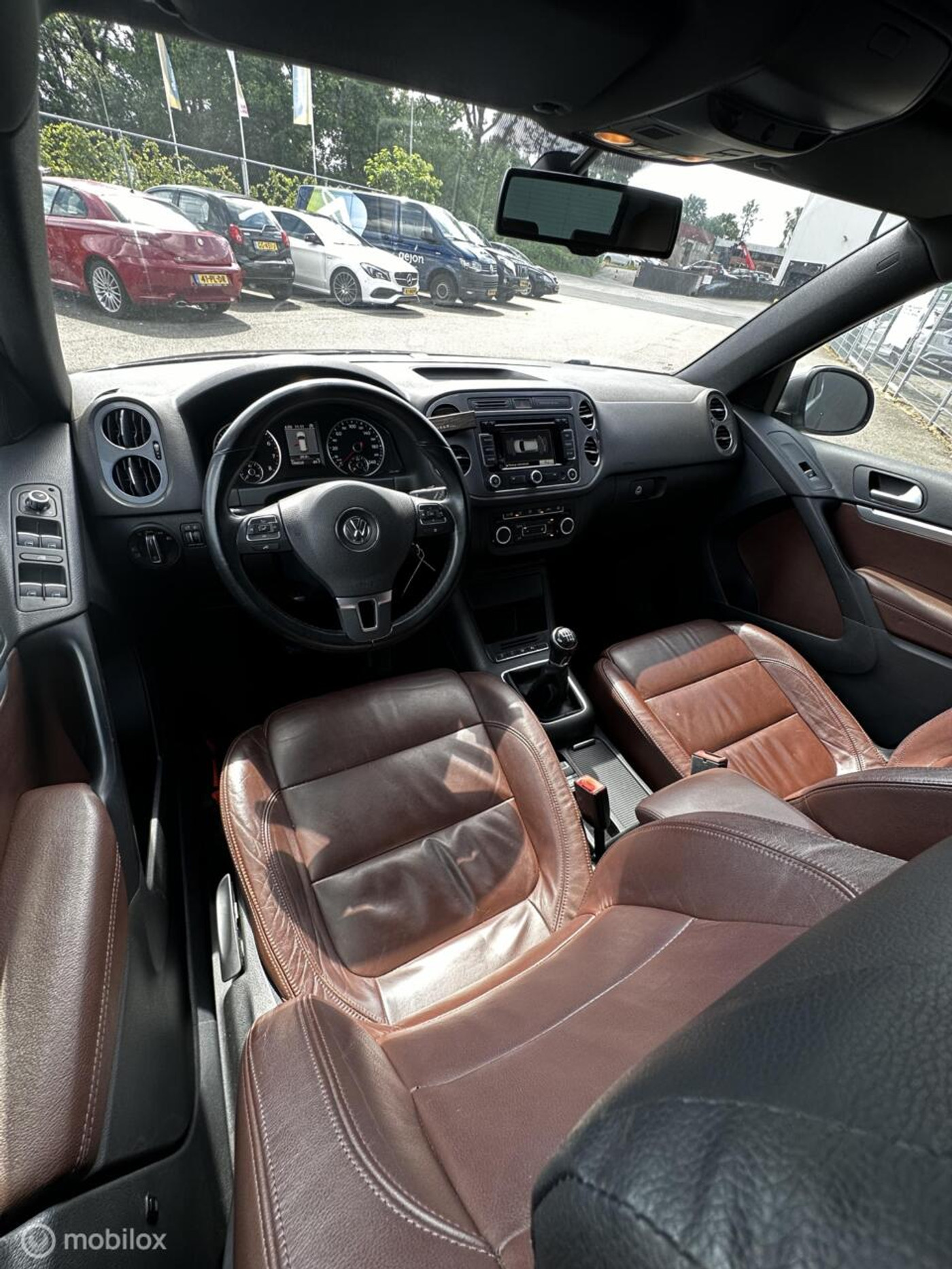 Foto van Volkswagen Tiguan