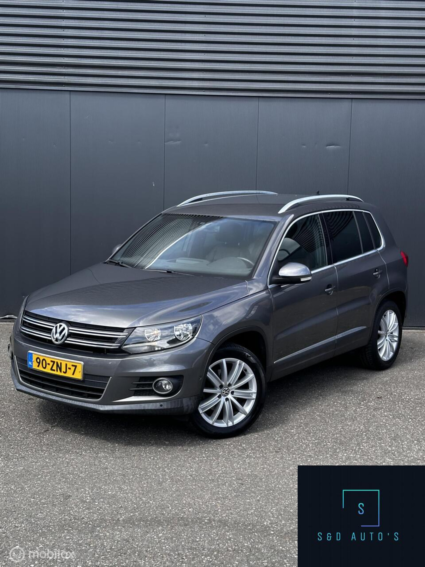 Foto van Volkswagen Tiguan