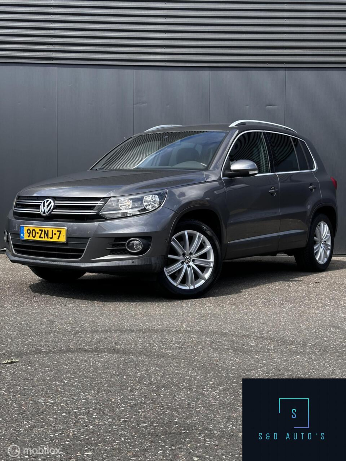 Volkswagen Tiguan 1.4 TSI Sport&Style 2013 - voorkant