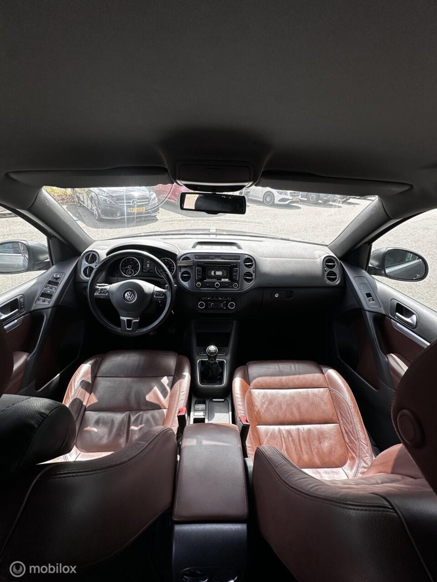 Foto van Volkswagen Tiguan