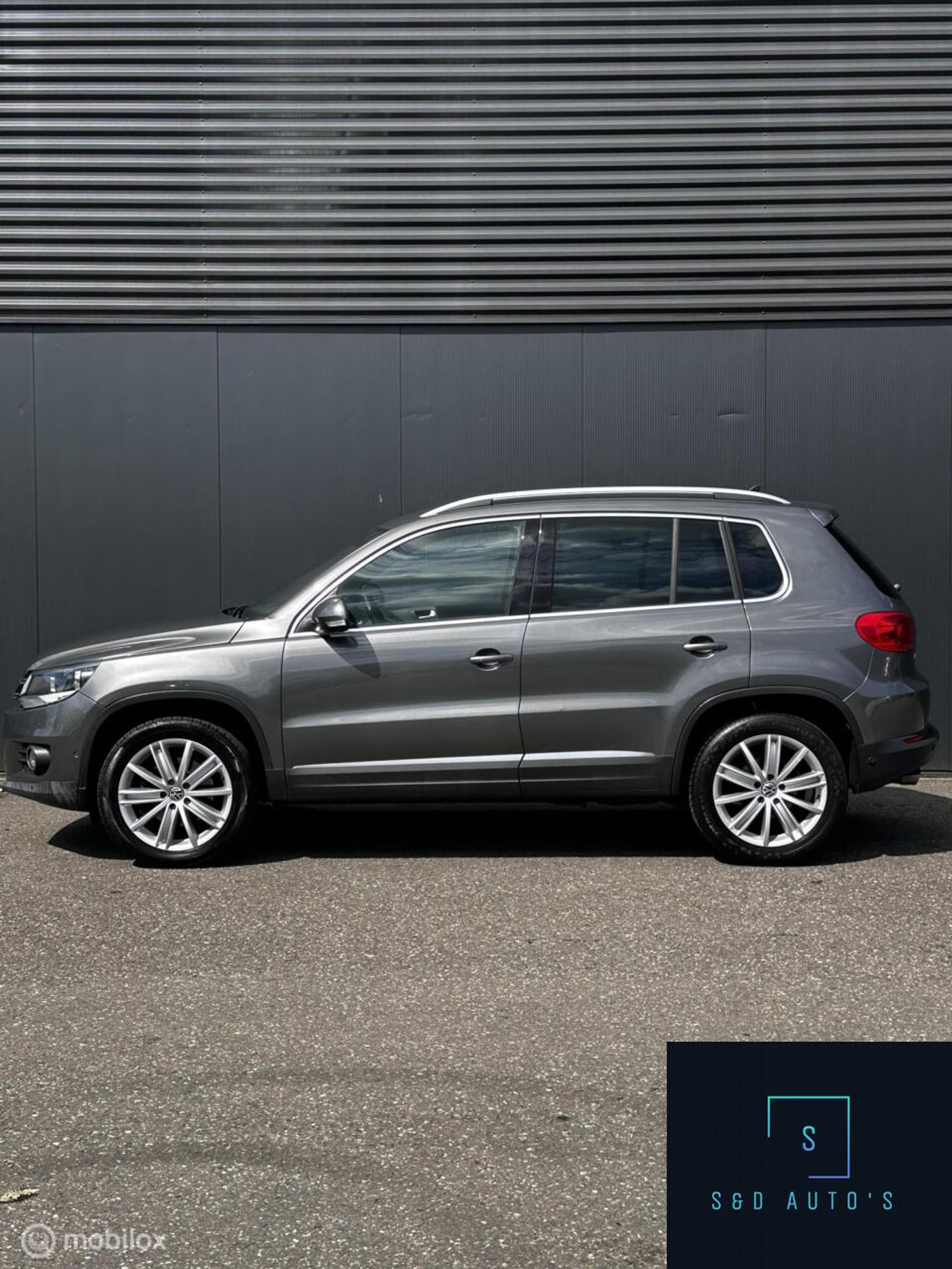Foto van Volkswagen Tiguan