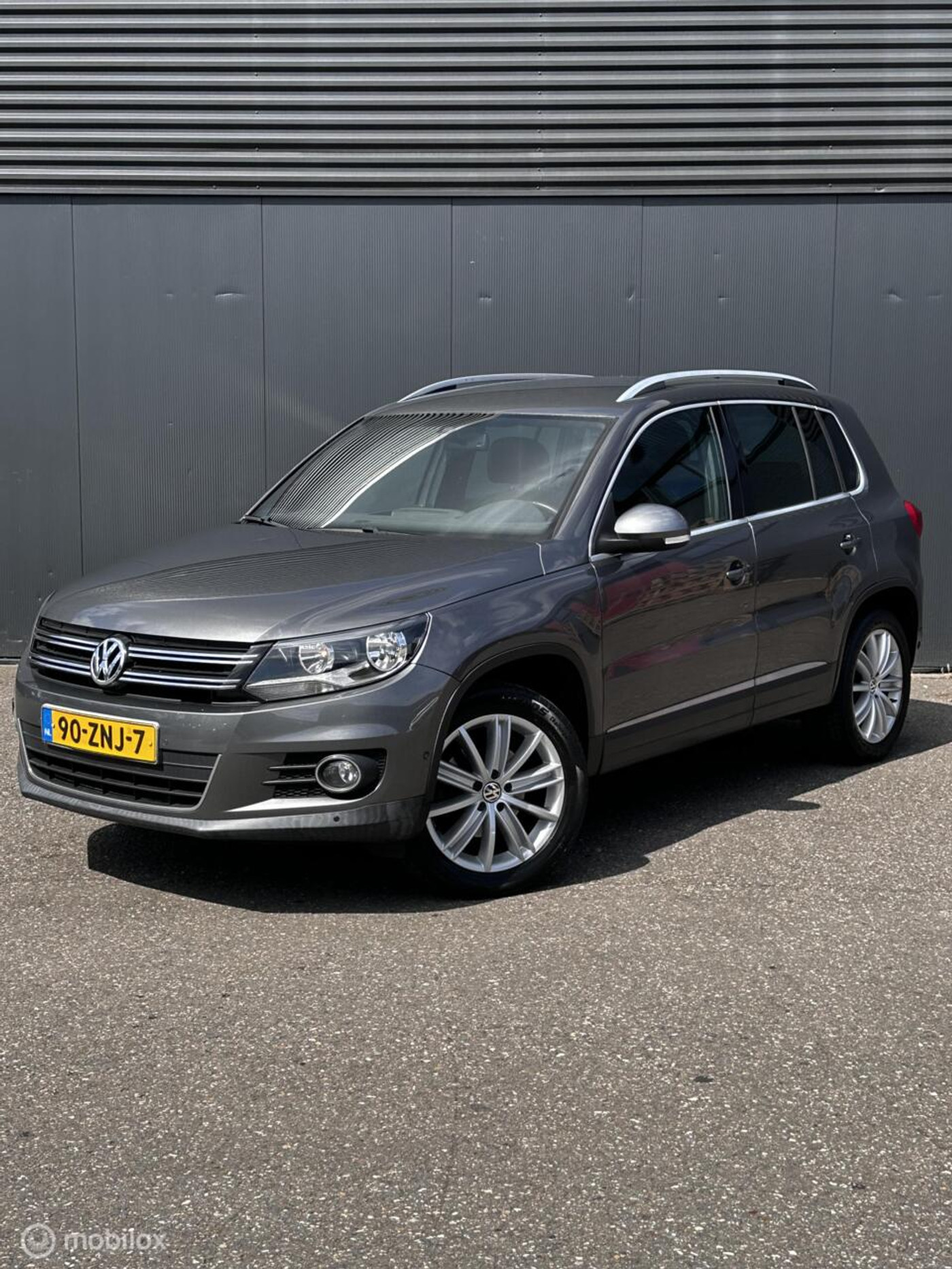 Foto van Volkswagen Tiguan