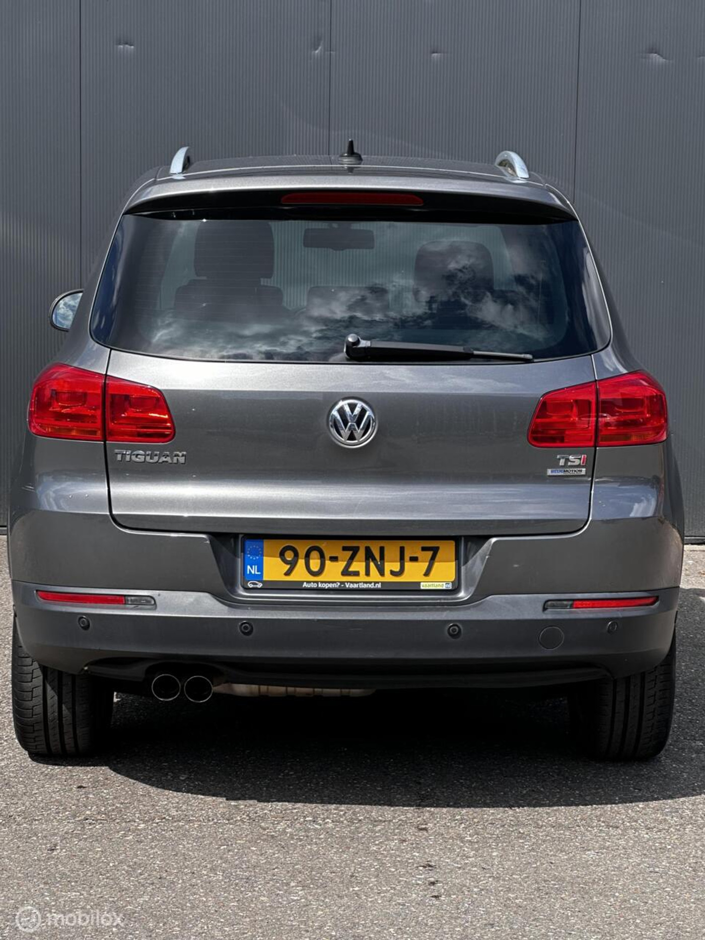 Foto van Volkswagen Tiguan