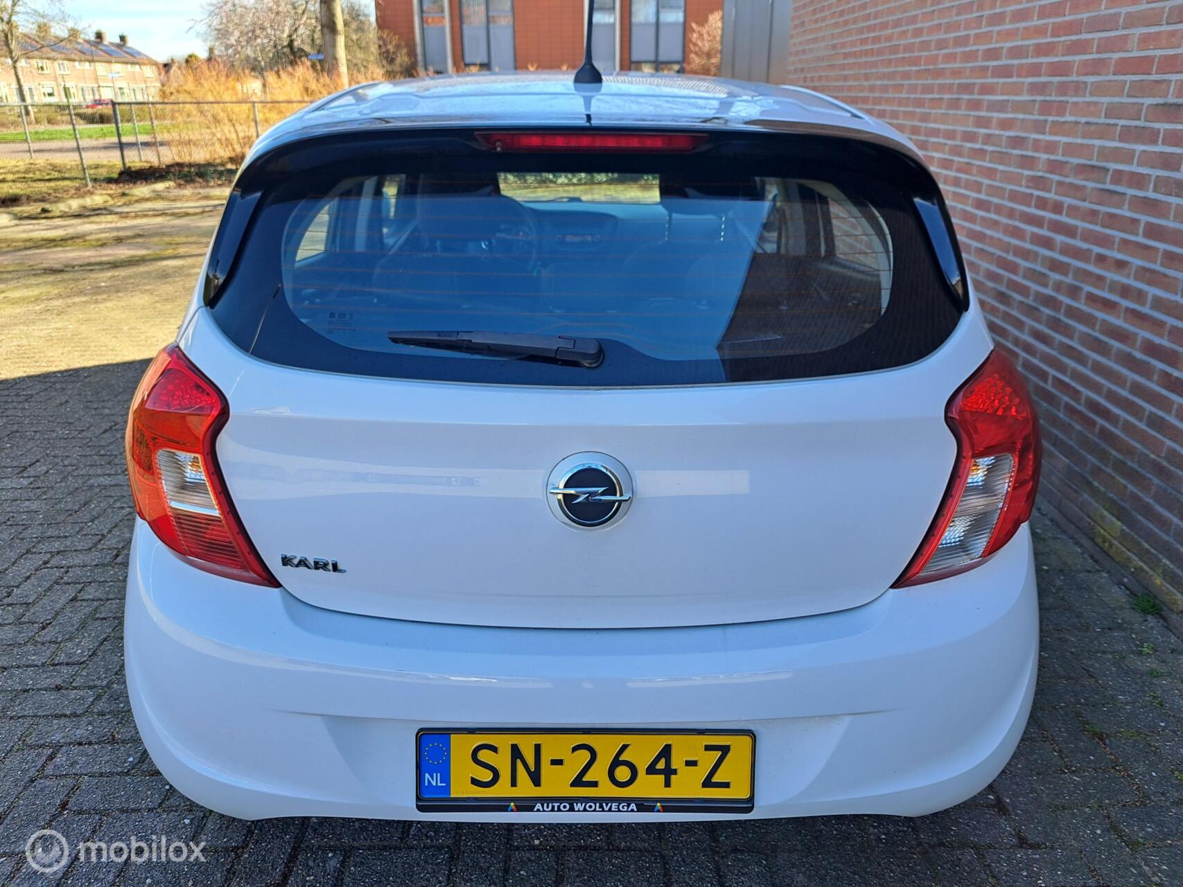 Foto van Opel Karl / Viva