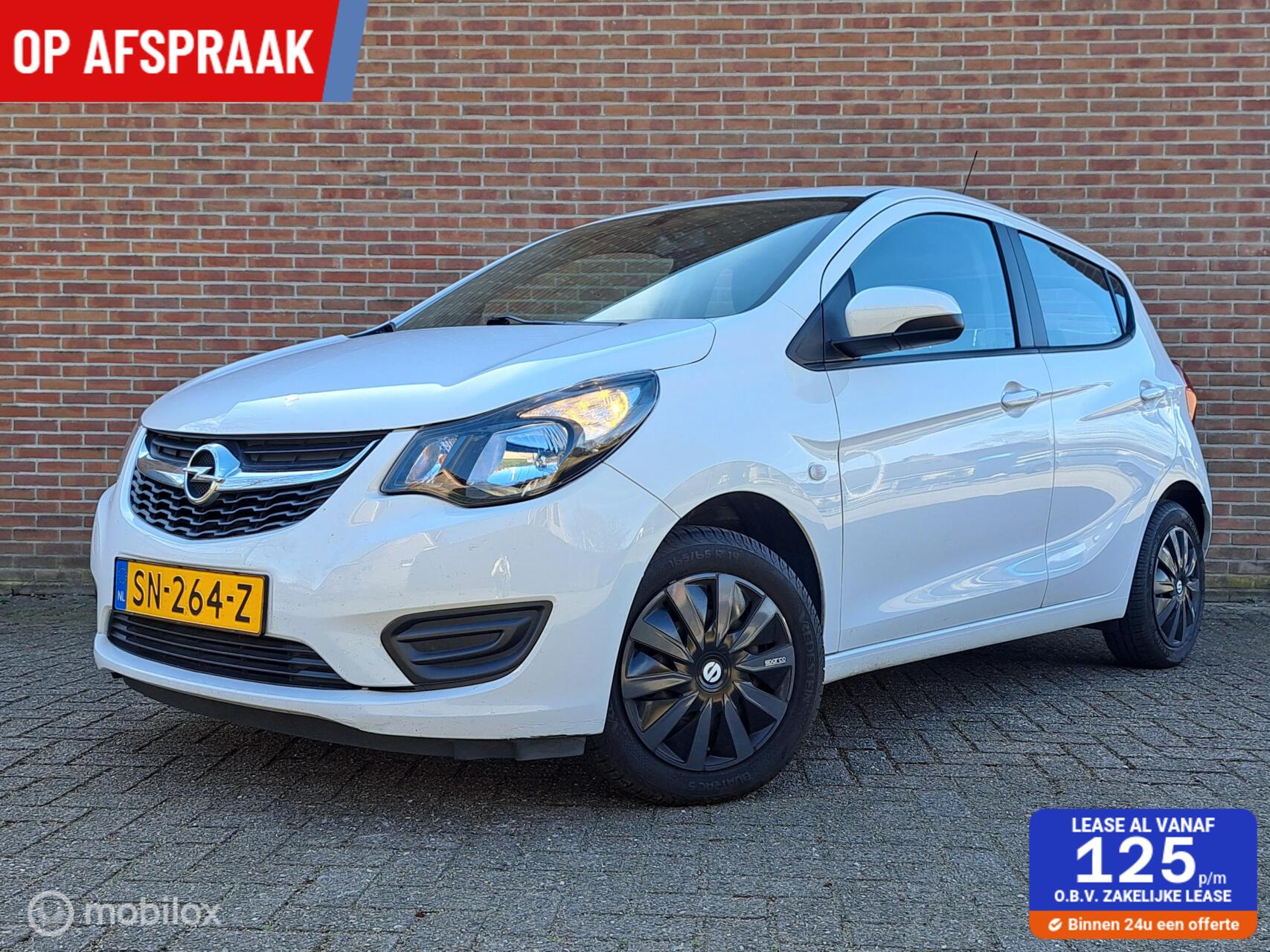 Opel Karl / Viva 1.0 ecoFLEX Edition 2018 - voorkant