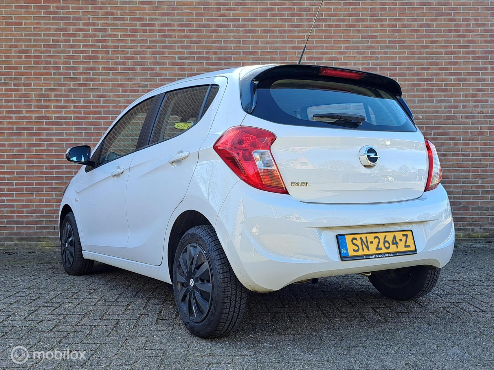Foto van Opel Karl / Viva