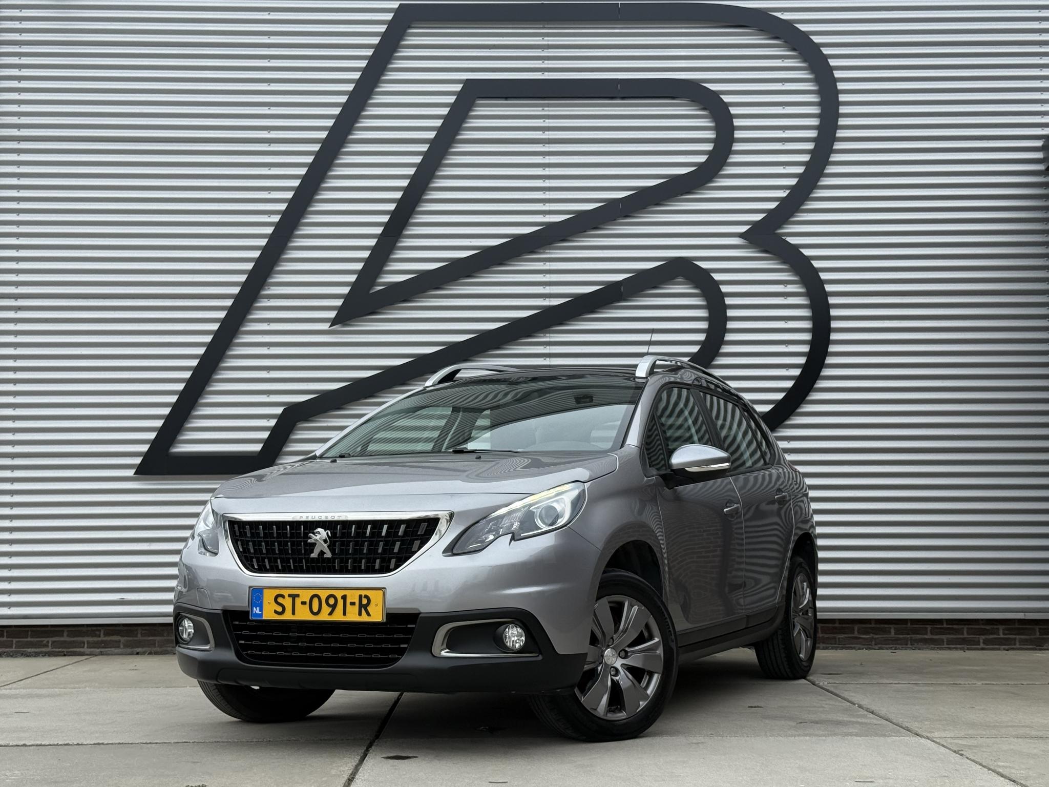 Peugeot 2008 1.2 PureTech Blue Lion 2018 - voorkant