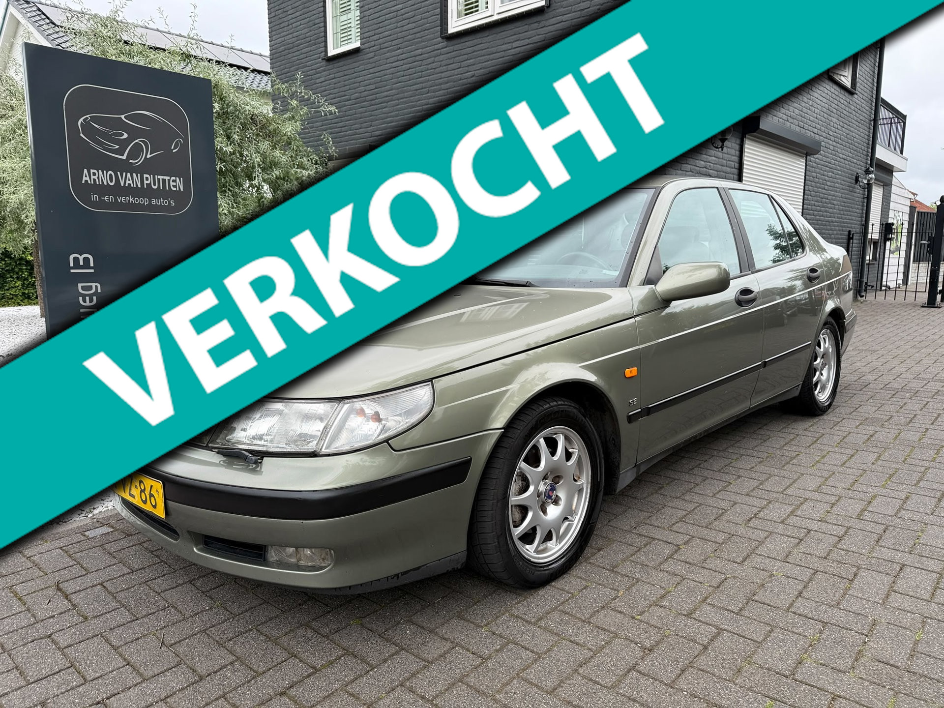 Foto van SAAB SAAB 9-5