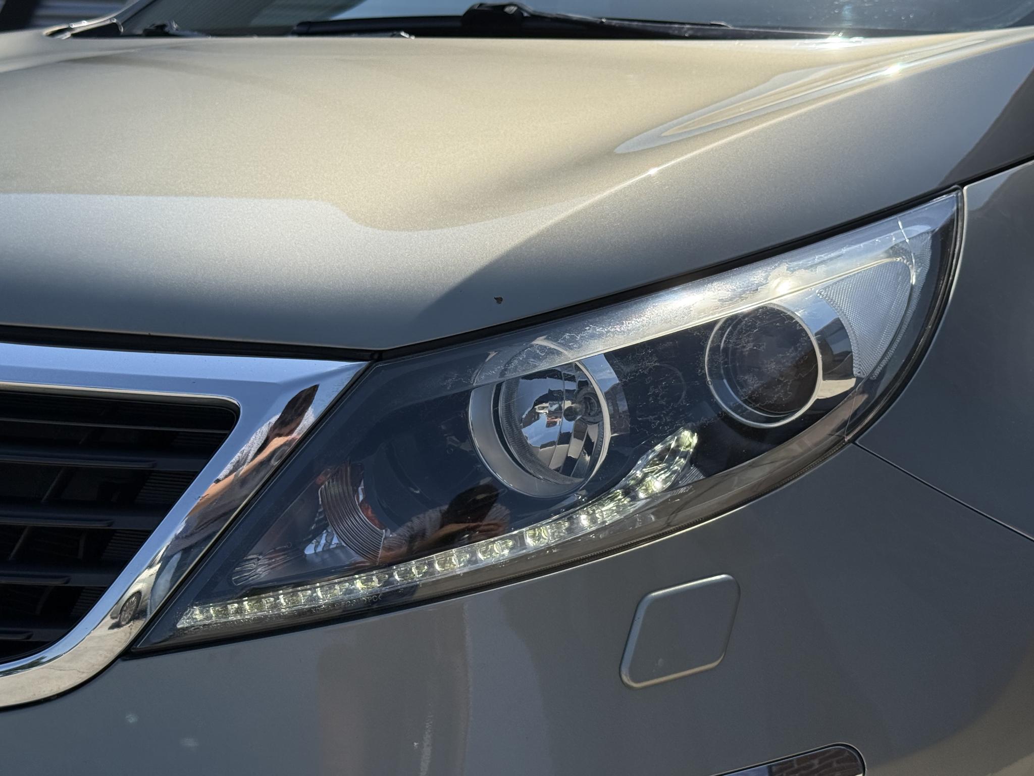 Foto van Kia Sportage