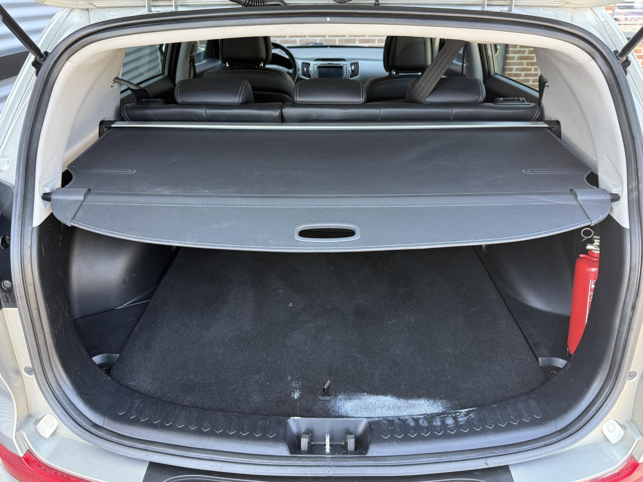 Foto van Kia Sportage