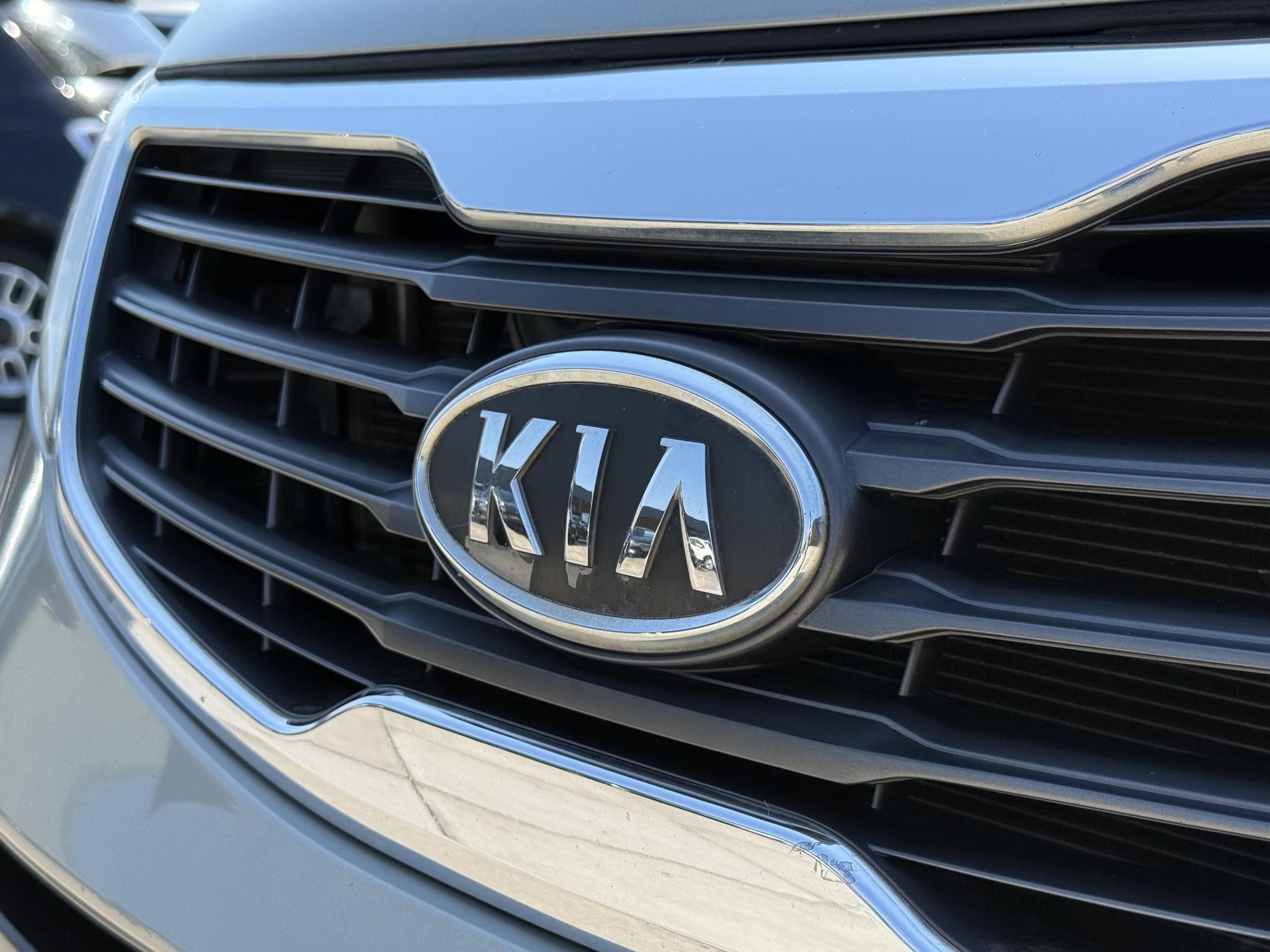 Foto van Kia Sportage