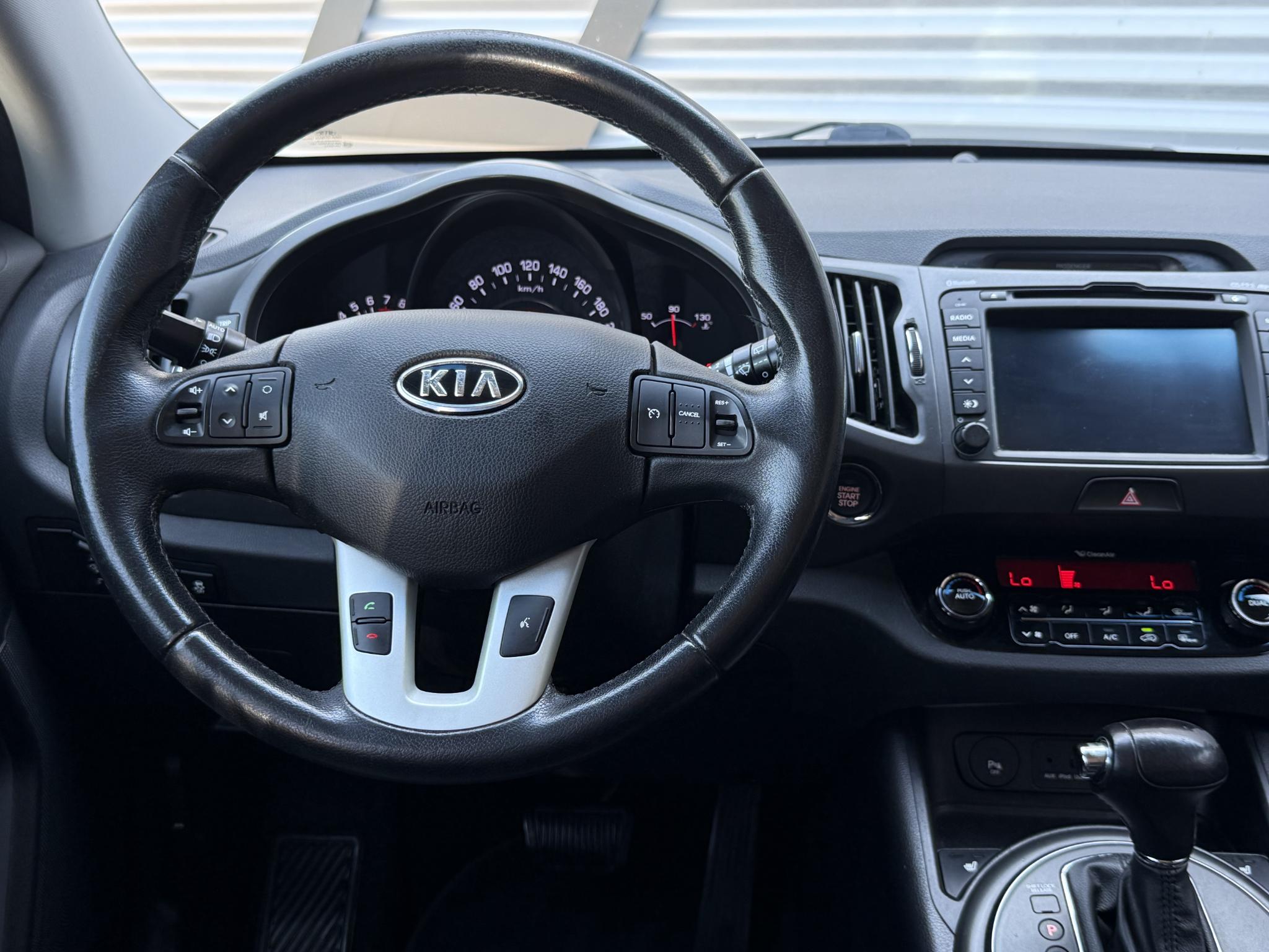 Foto van Kia Sportage