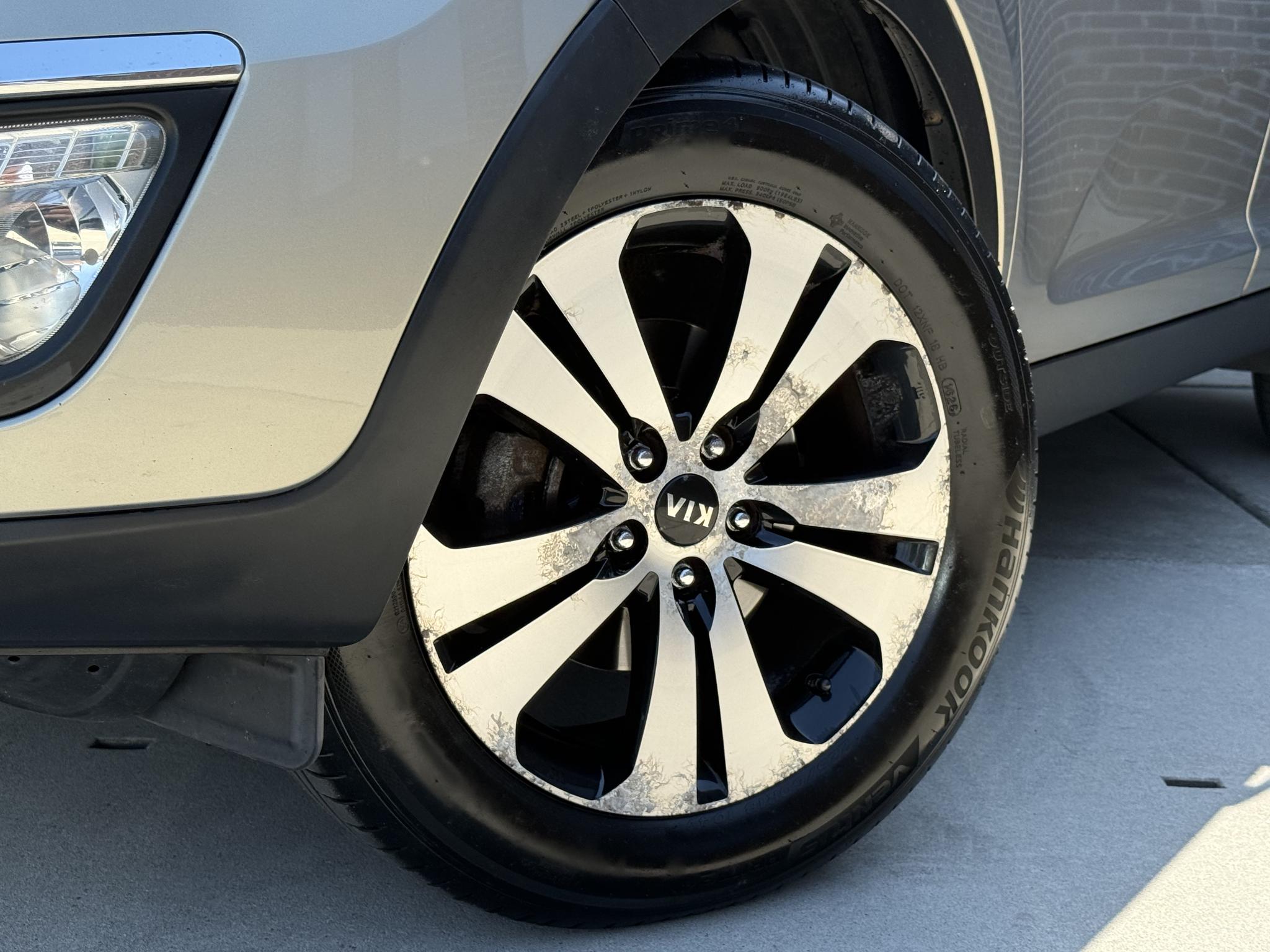 Foto van Kia Sportage